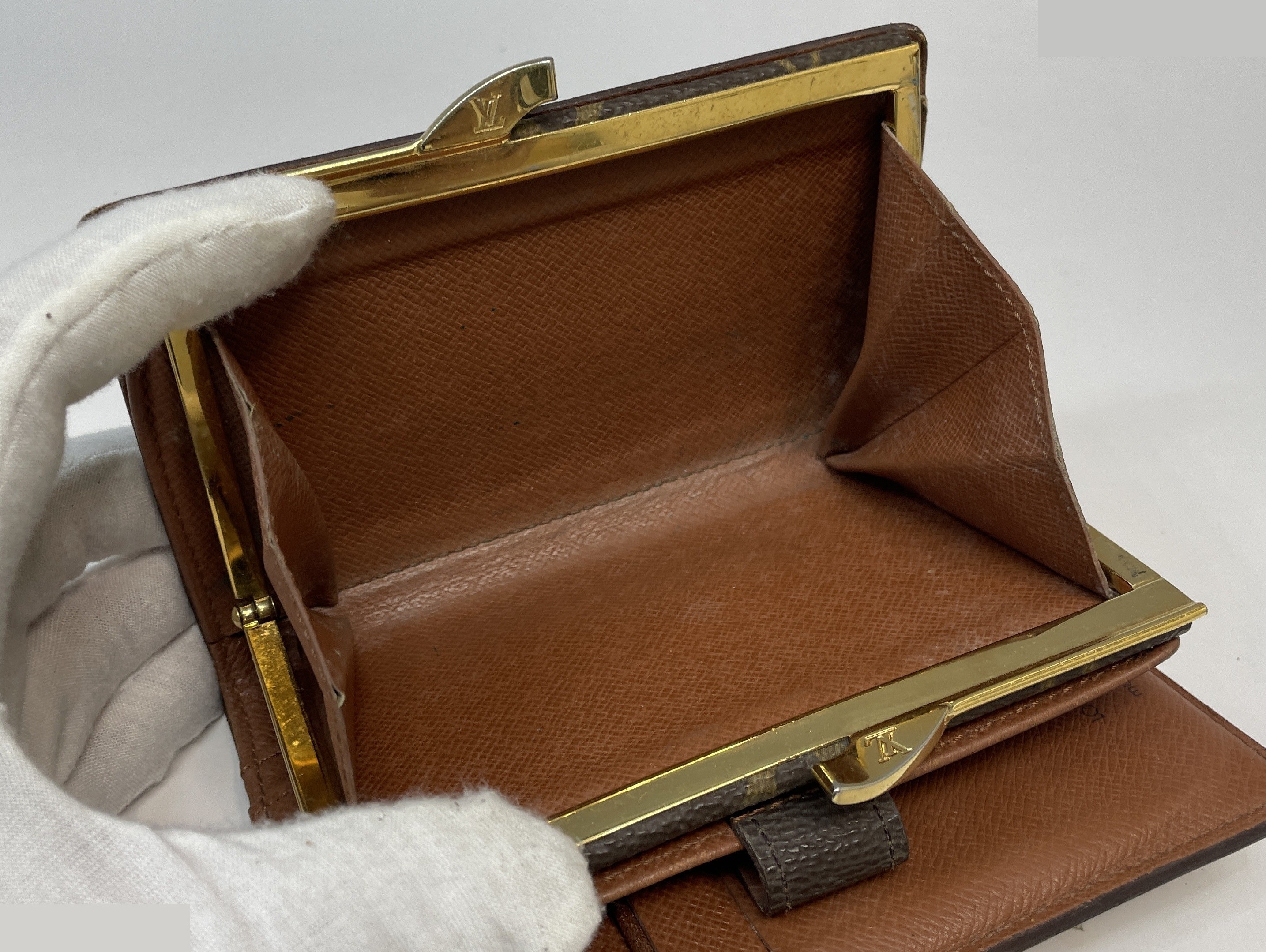 Monogram Portemonnaie Bieviennois coin purse bi-fold wallet — view 10