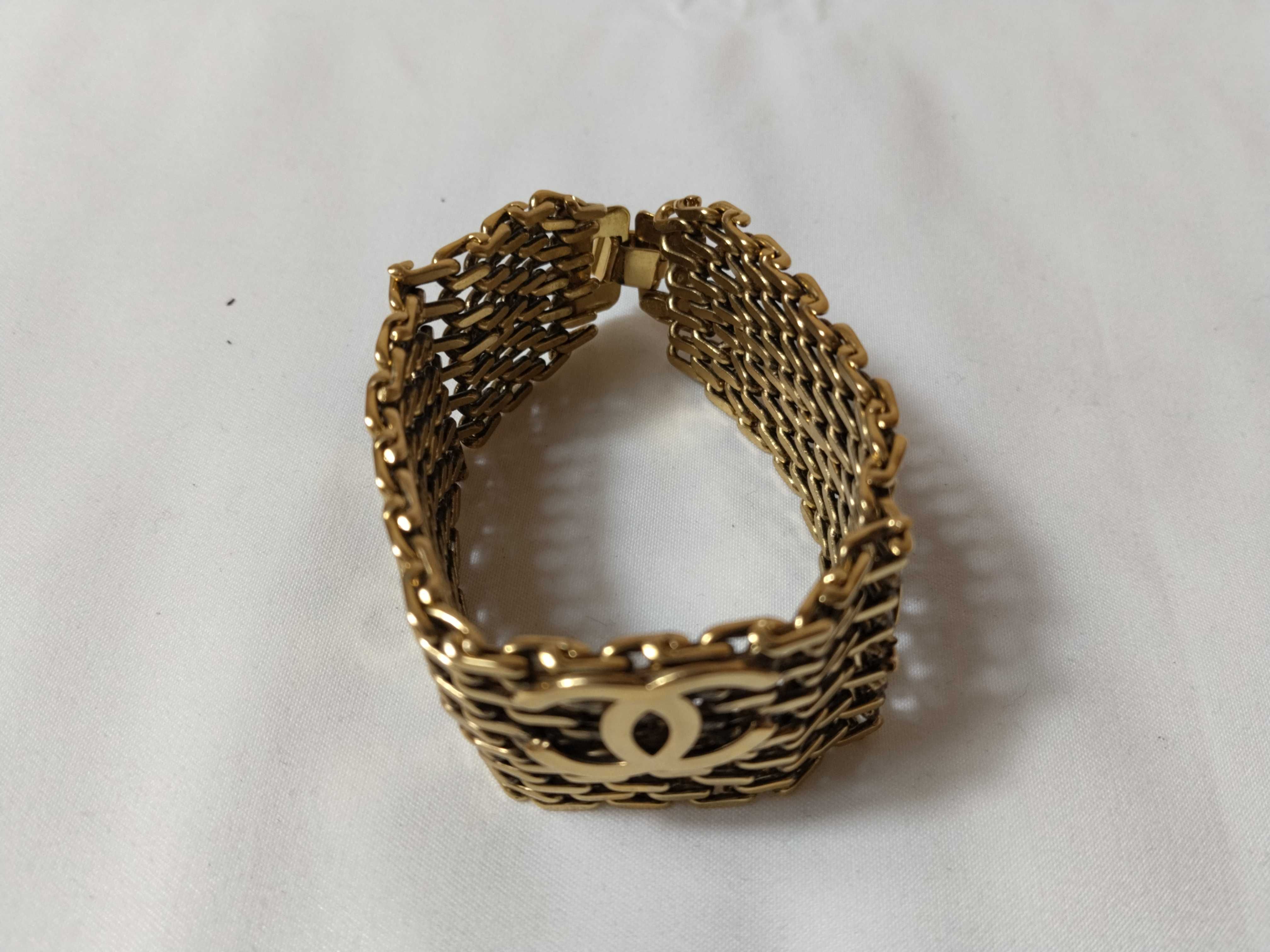 Coco Mark Coco Chain Bracelet Gold (Gold) Bracelet/Bangle