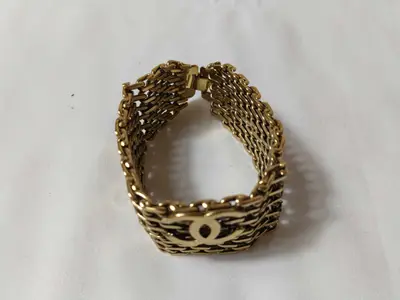 Coco Mark Coco Chain Bracelet Gold (Gold) Bracelet/Bangle