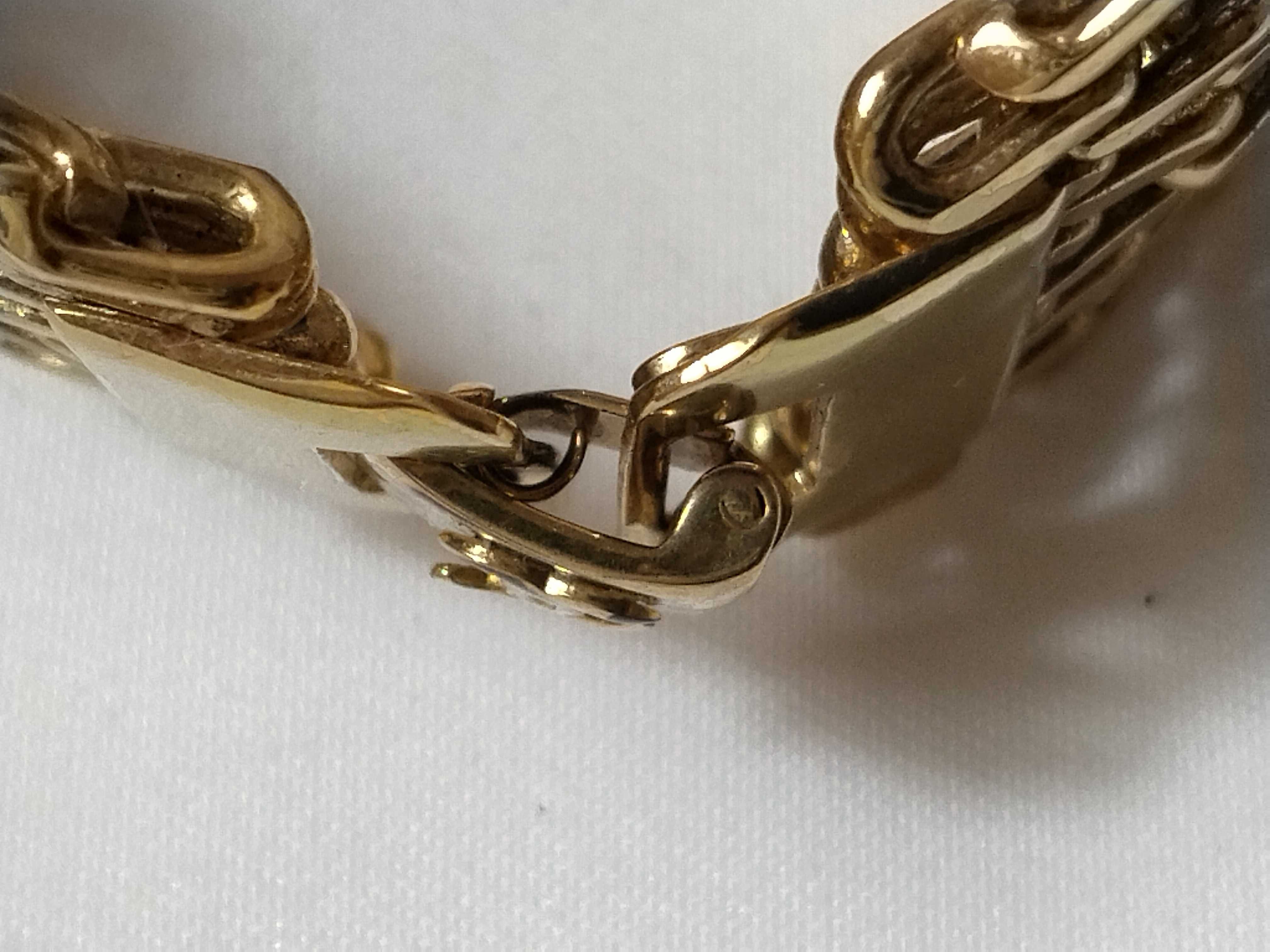 Coco Mark Coco Chain Bracelet Gold (Gold) Bracelet/Bangle — view 2