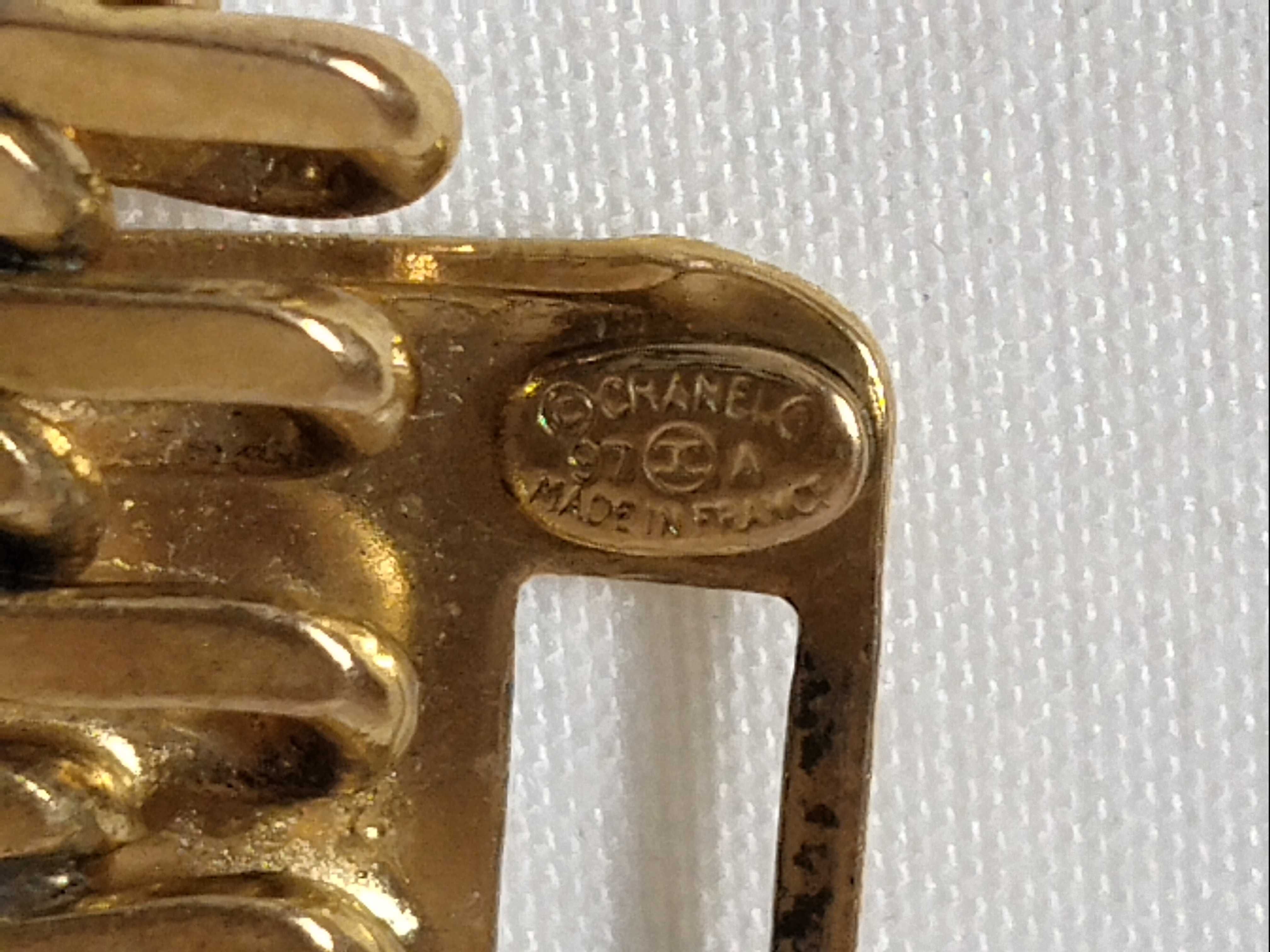 Coco Mark Coco Chain Bracelet Gold (Gold) Bracelet/Bangle — view 3