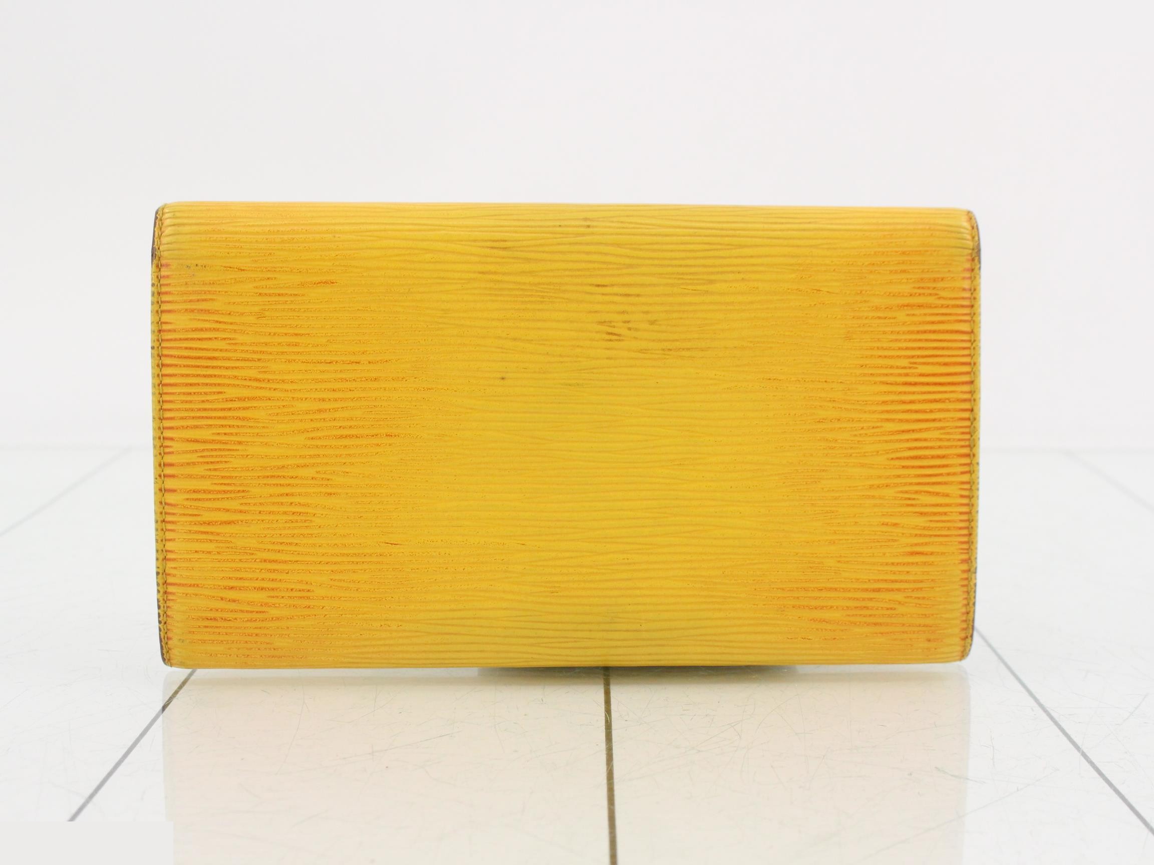 Porte Tresor International Tassili Yellow — view 2