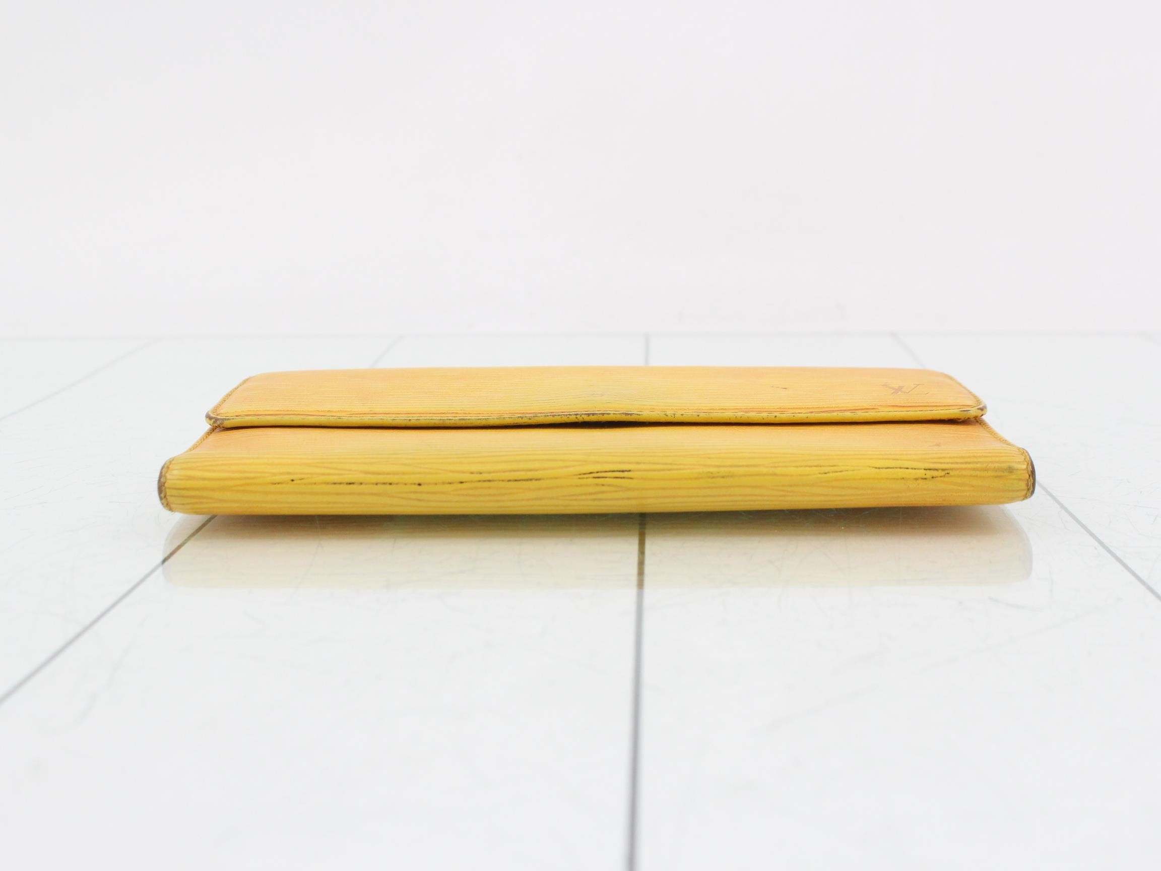Porte Tresor International Tassili Yellow — view 3
