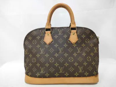 Monogram Alma Handbag