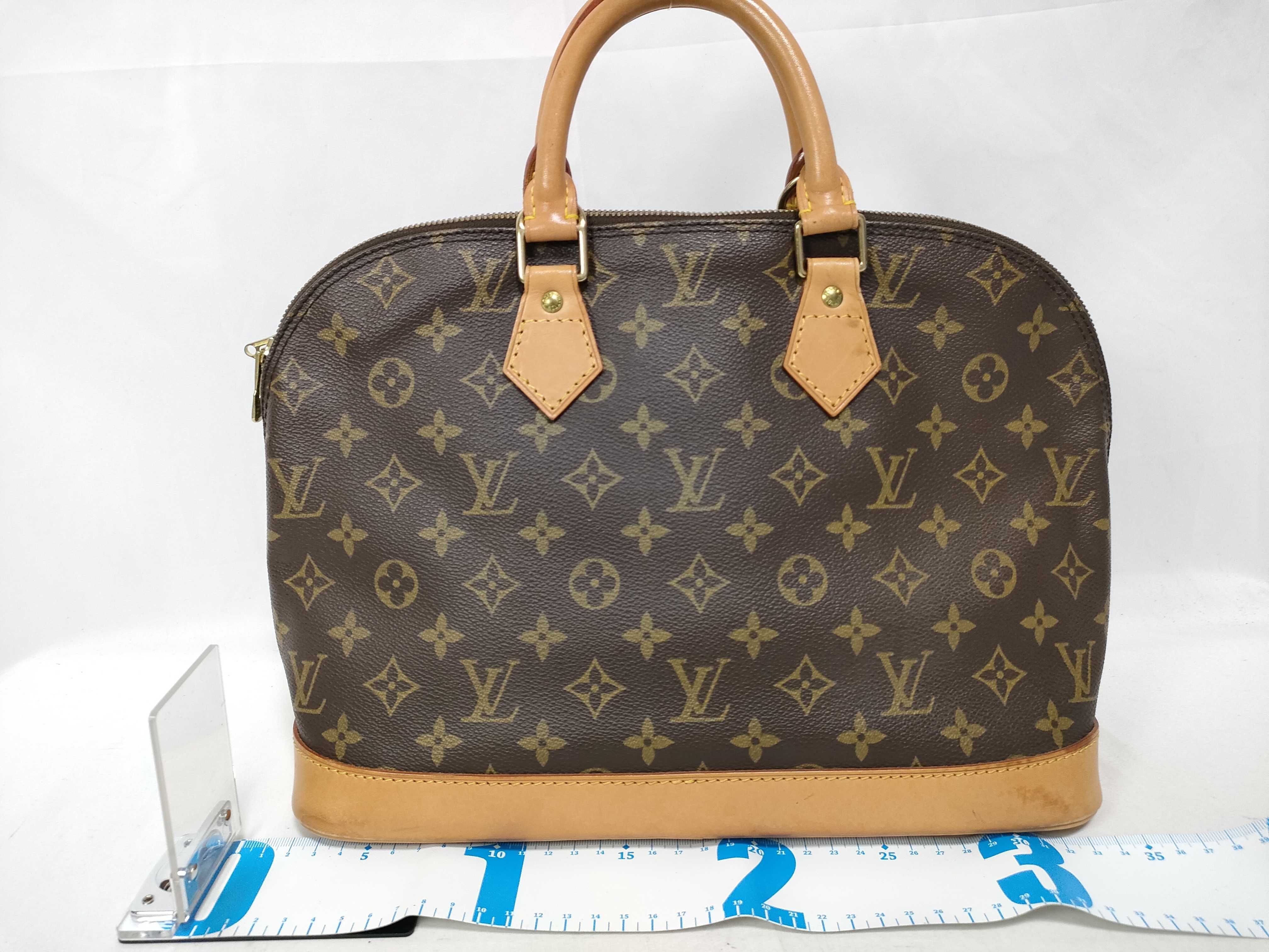 Monogram Alma Handbag — view 2