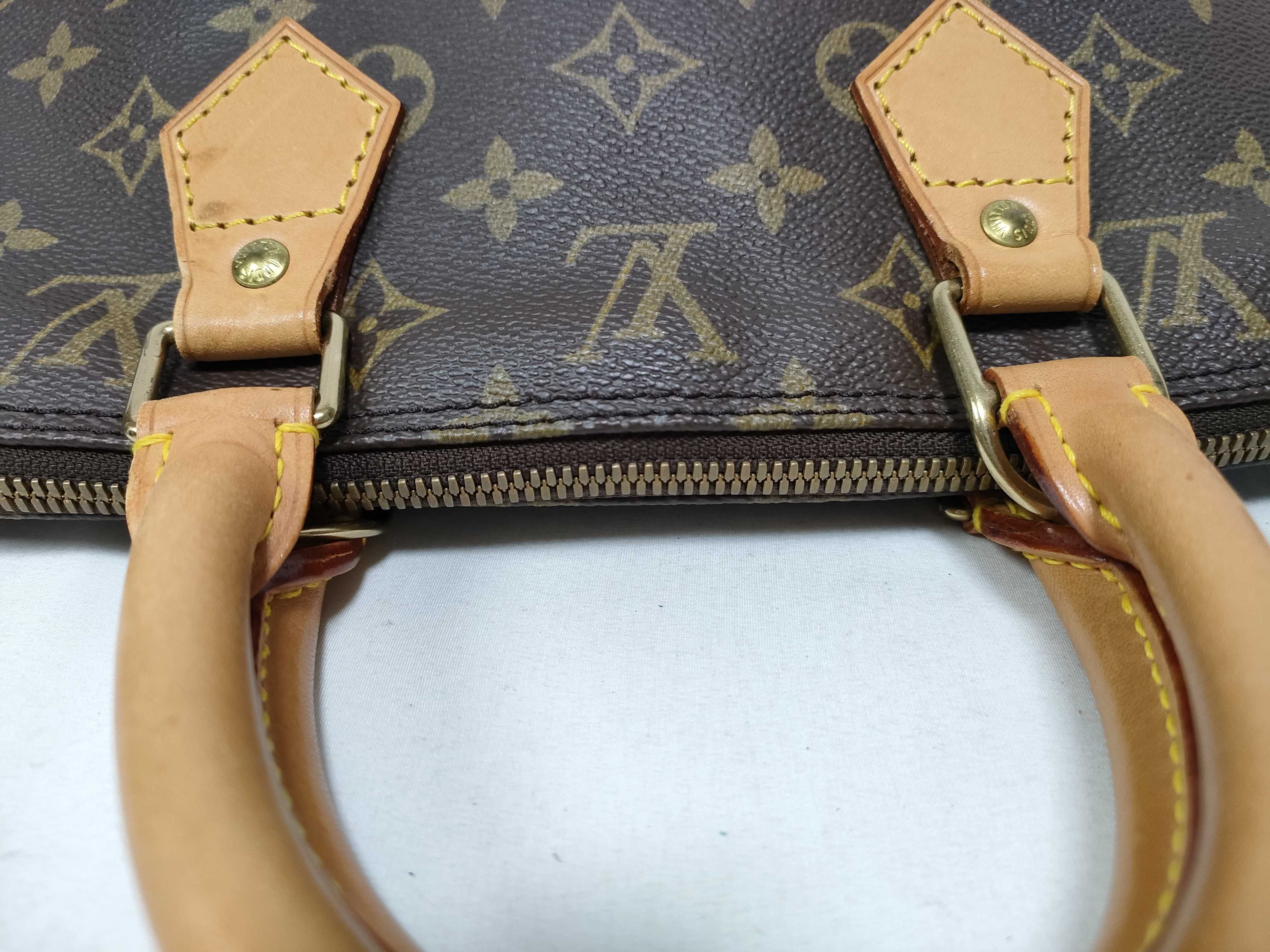 Monogram Alma Handbag — view 11