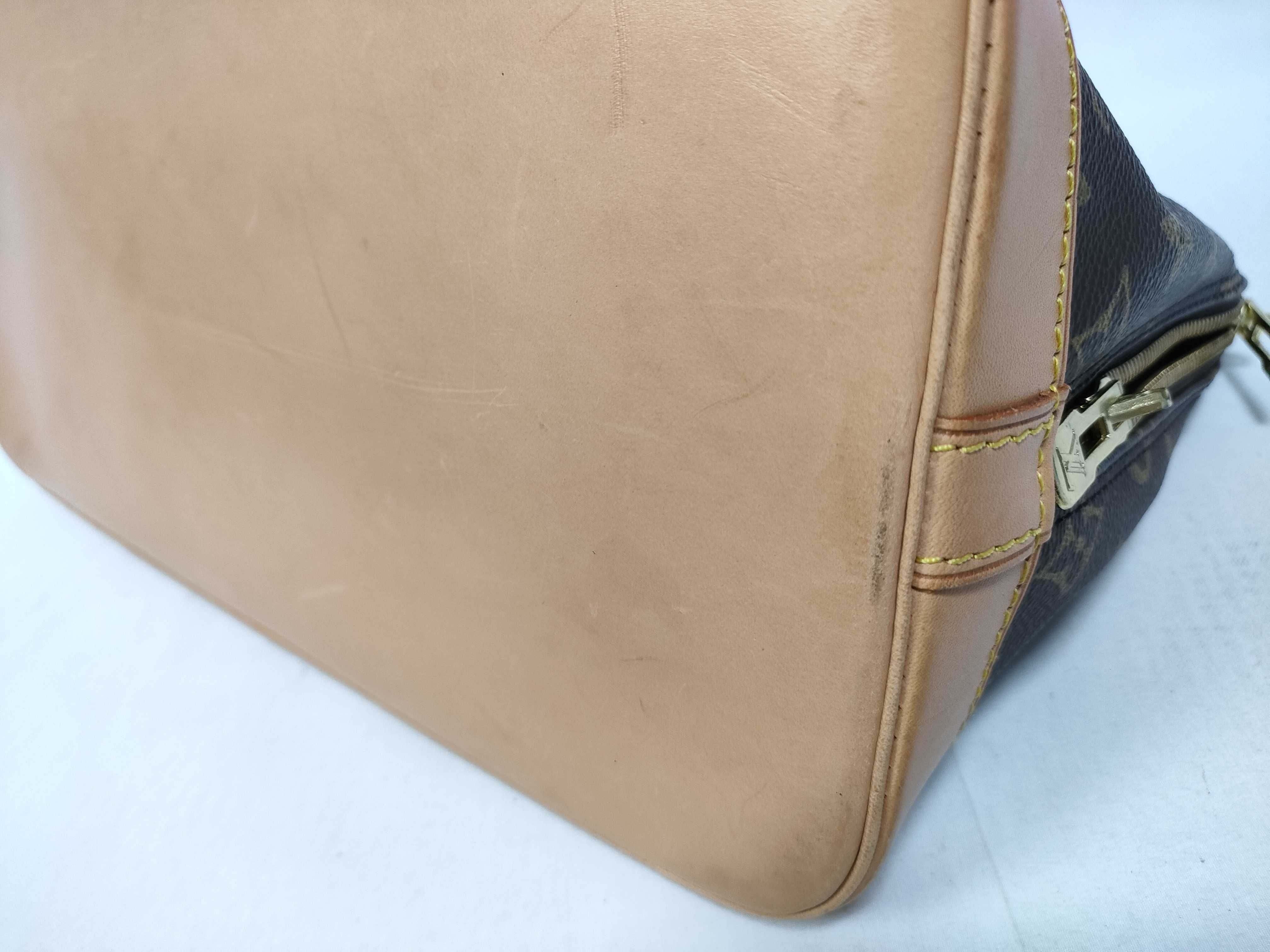 Monogram Alma Handbag — view 4