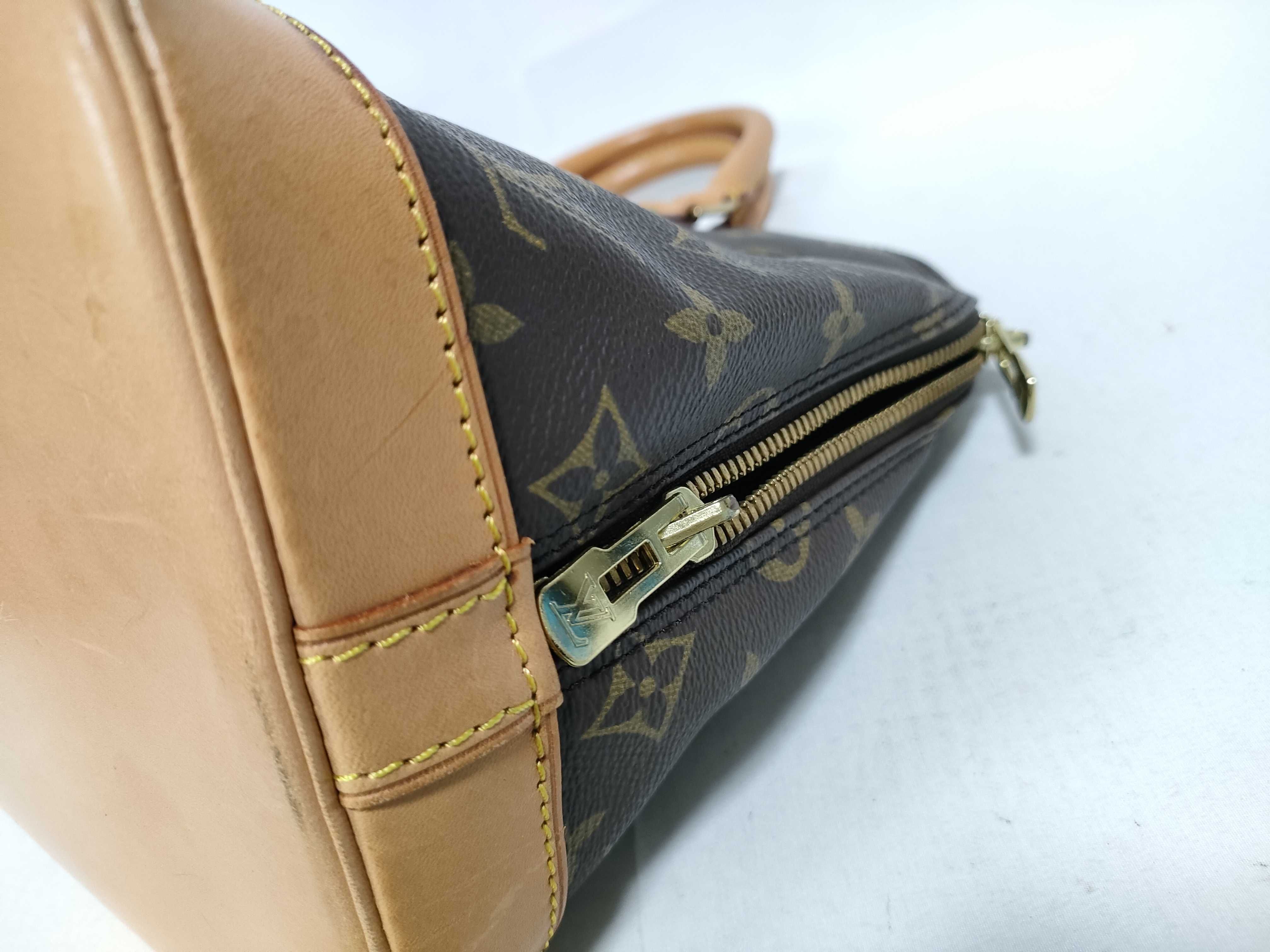 Monogram Alma Handbag — view 5