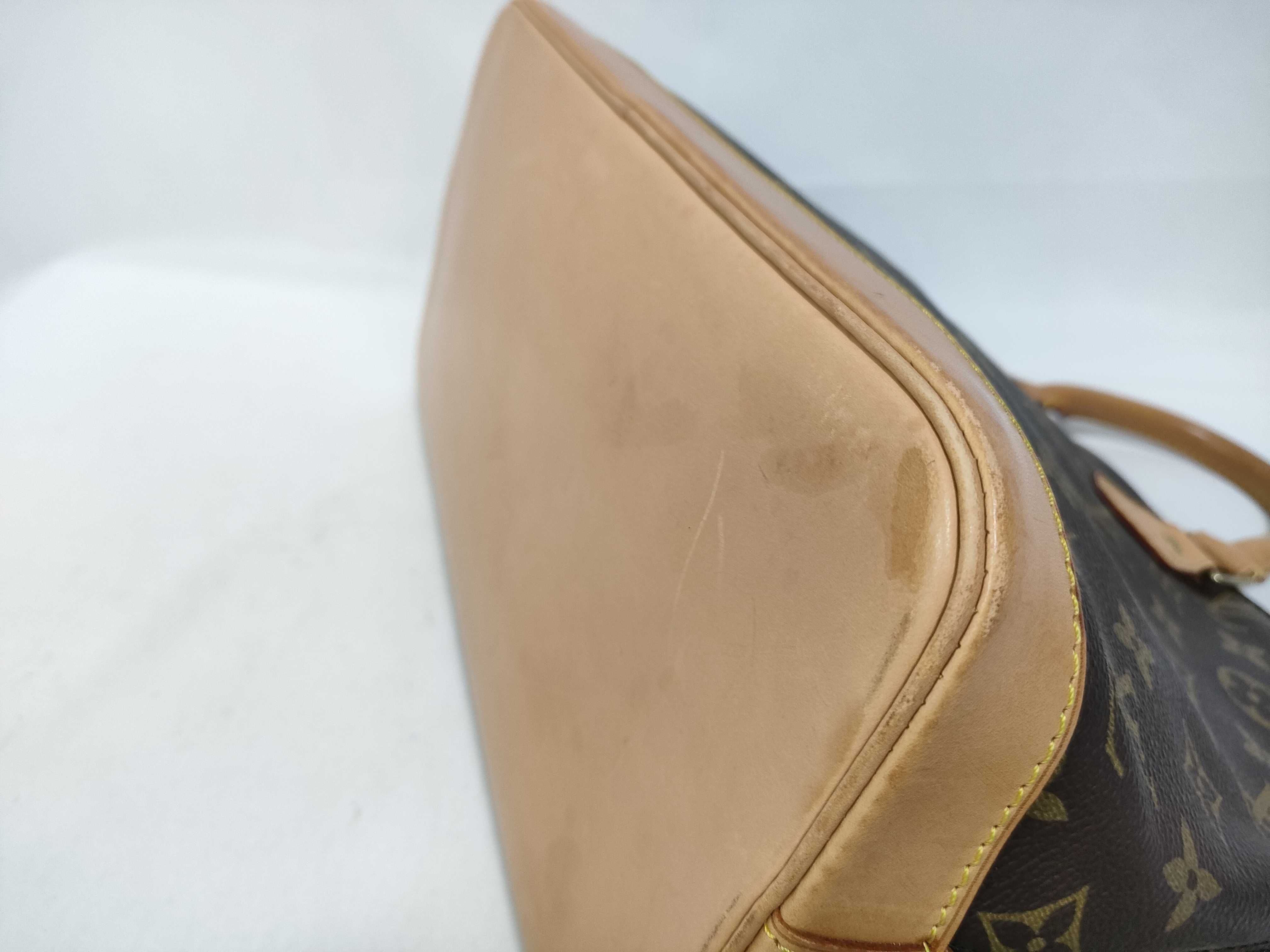 Monogram Alma Handbag — view 6