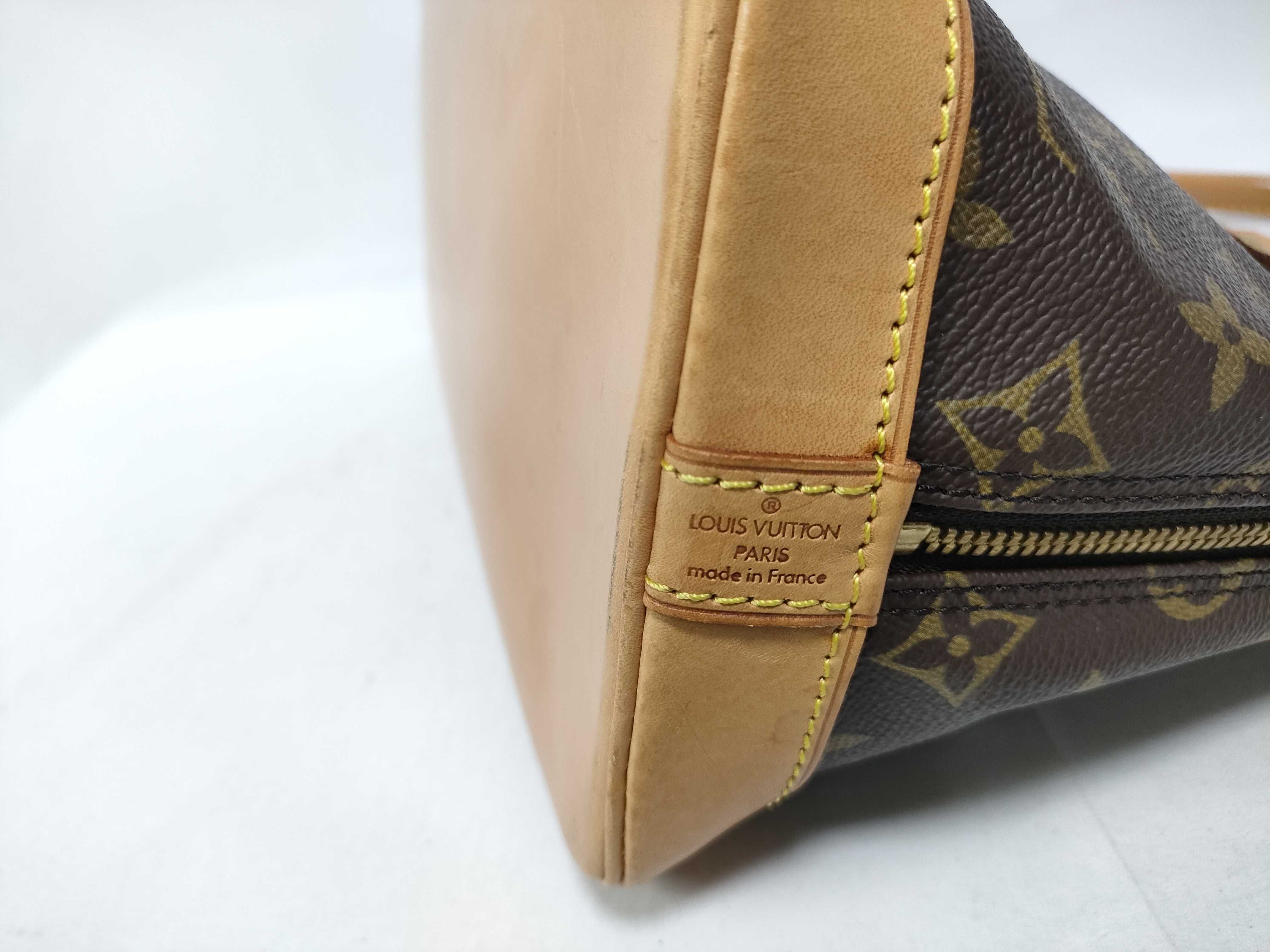 Monogram Alma Handbag — view 7