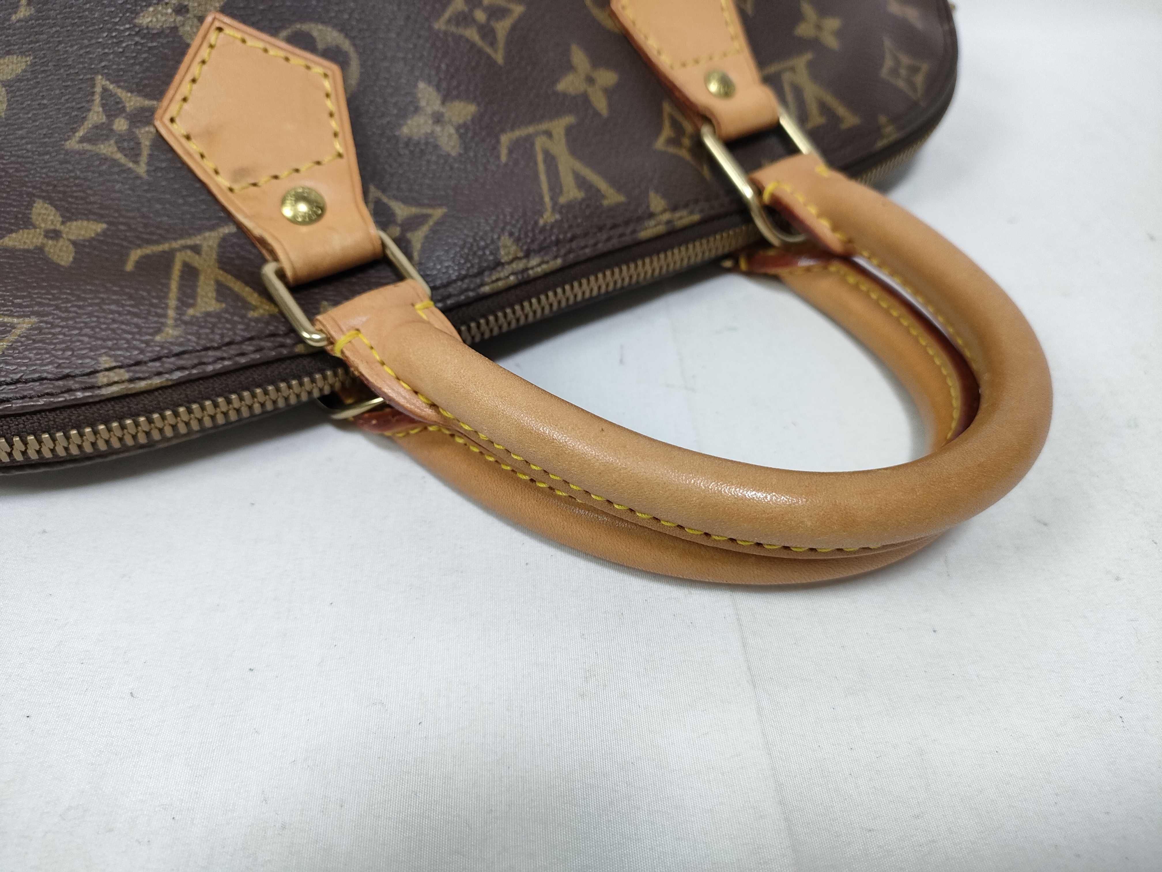 Monogram Alma Handbag — view 8