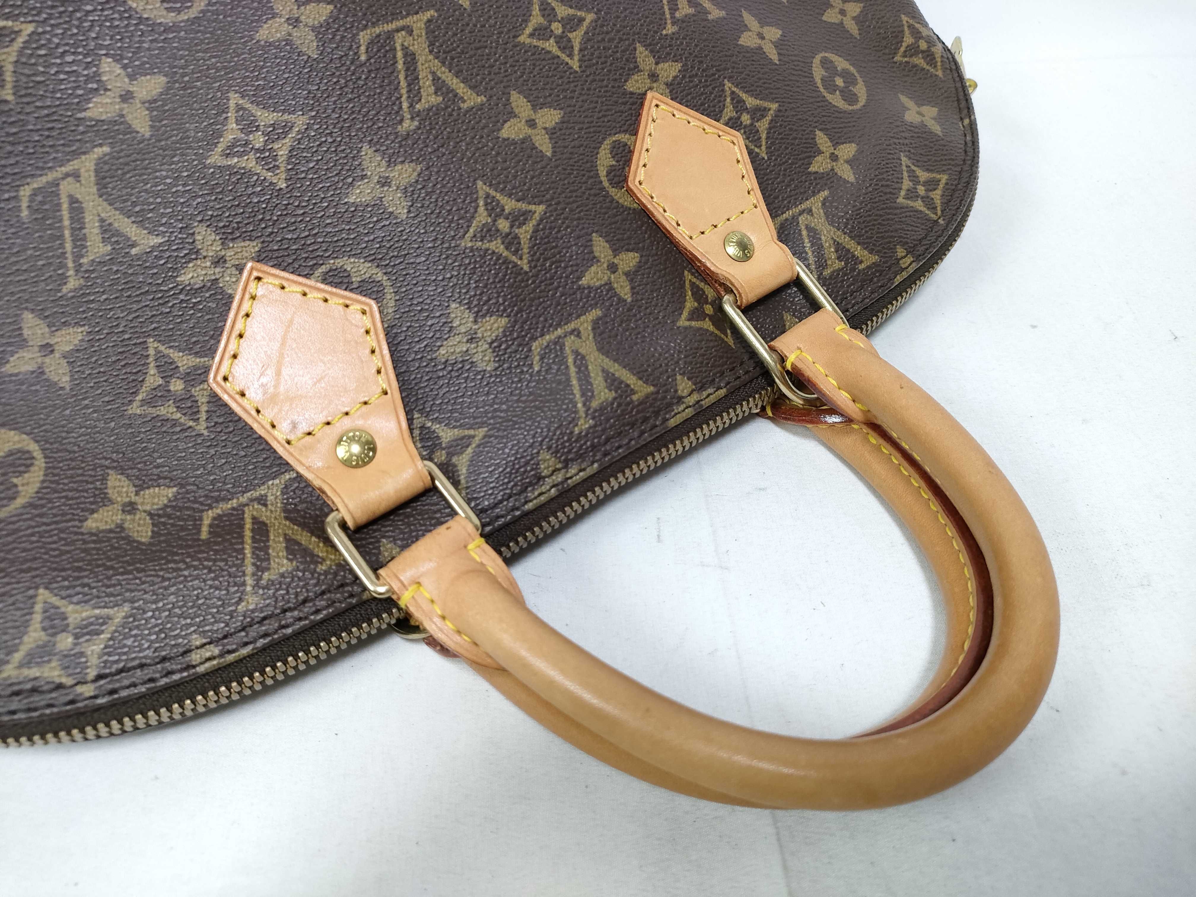 Monogram Alma Handbag — view 9