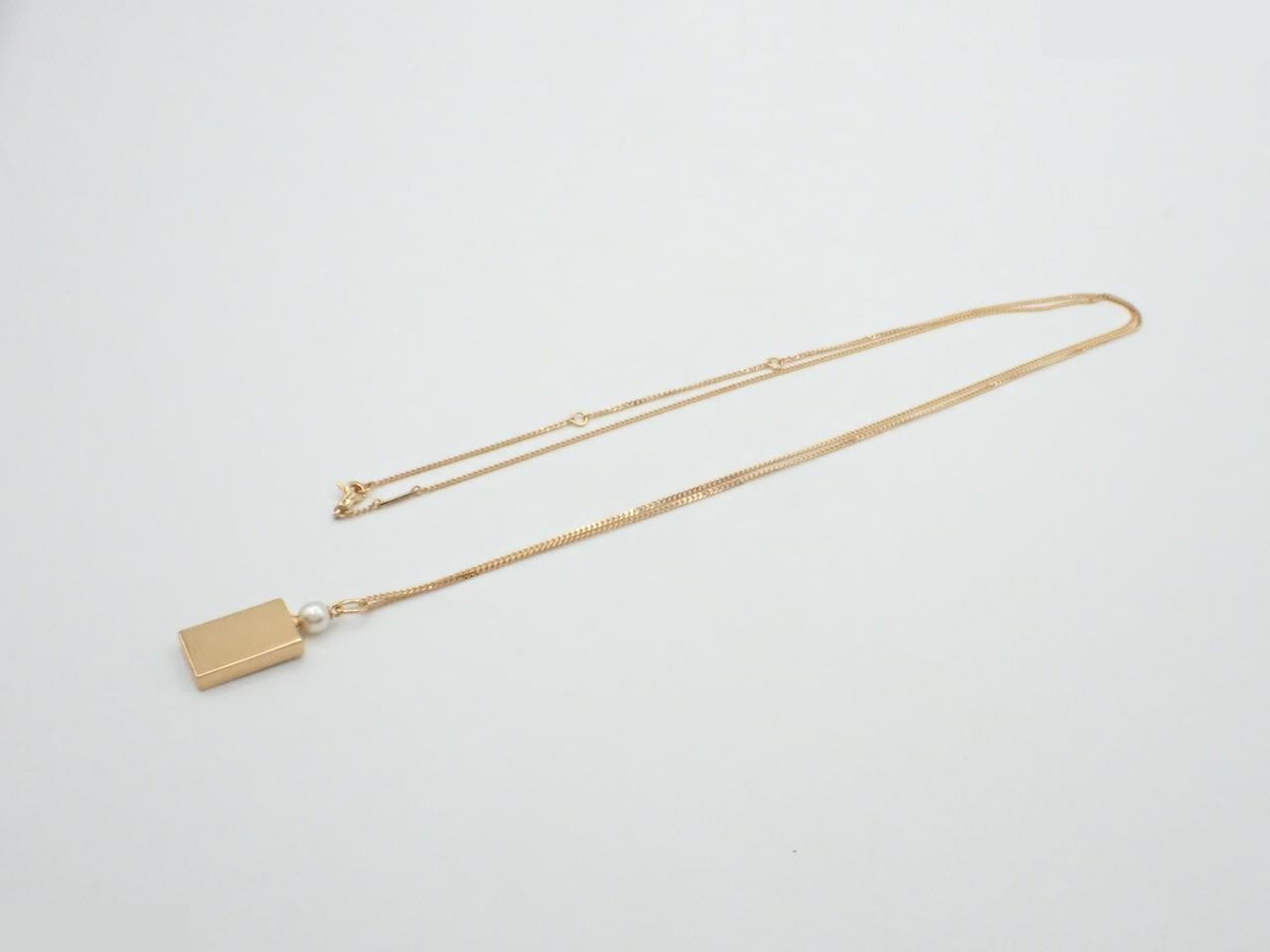 Separable perfume necklace, chain approximately 90cm — view 3