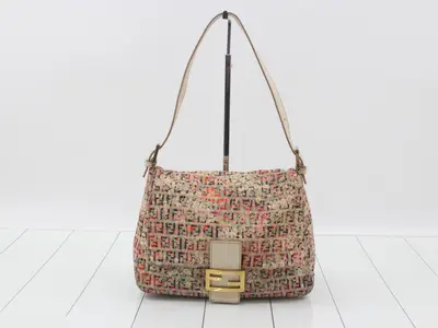 Zucchino Mamma Bucket Shoulder Bag, Canvas, Floral Pattern
