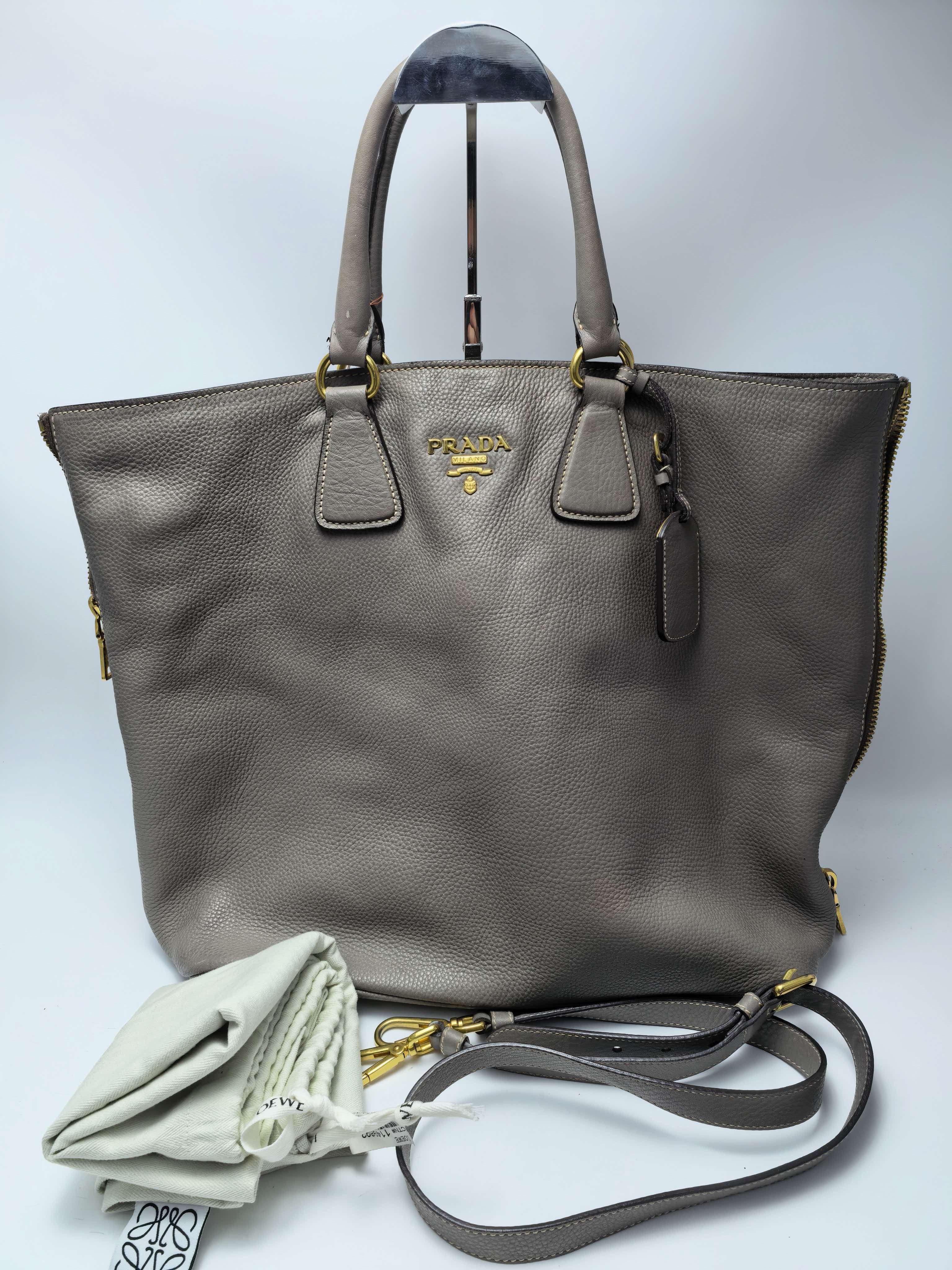 【*Shipped from: China*】PRADA Galleria Leather Shoulder Bag — view 2