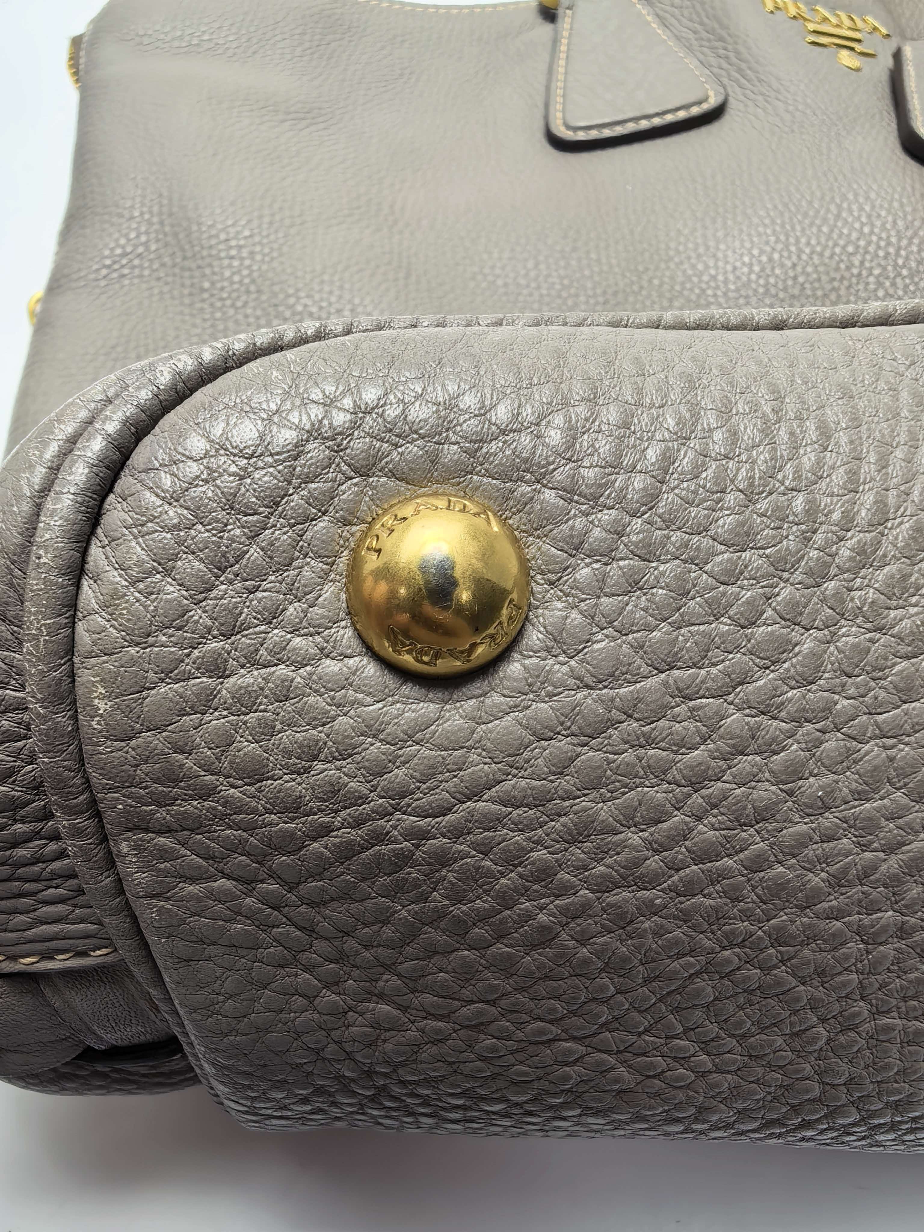 【*Shipped from: China*】PRADA Galleria Leather Shoulder Bag — view 11