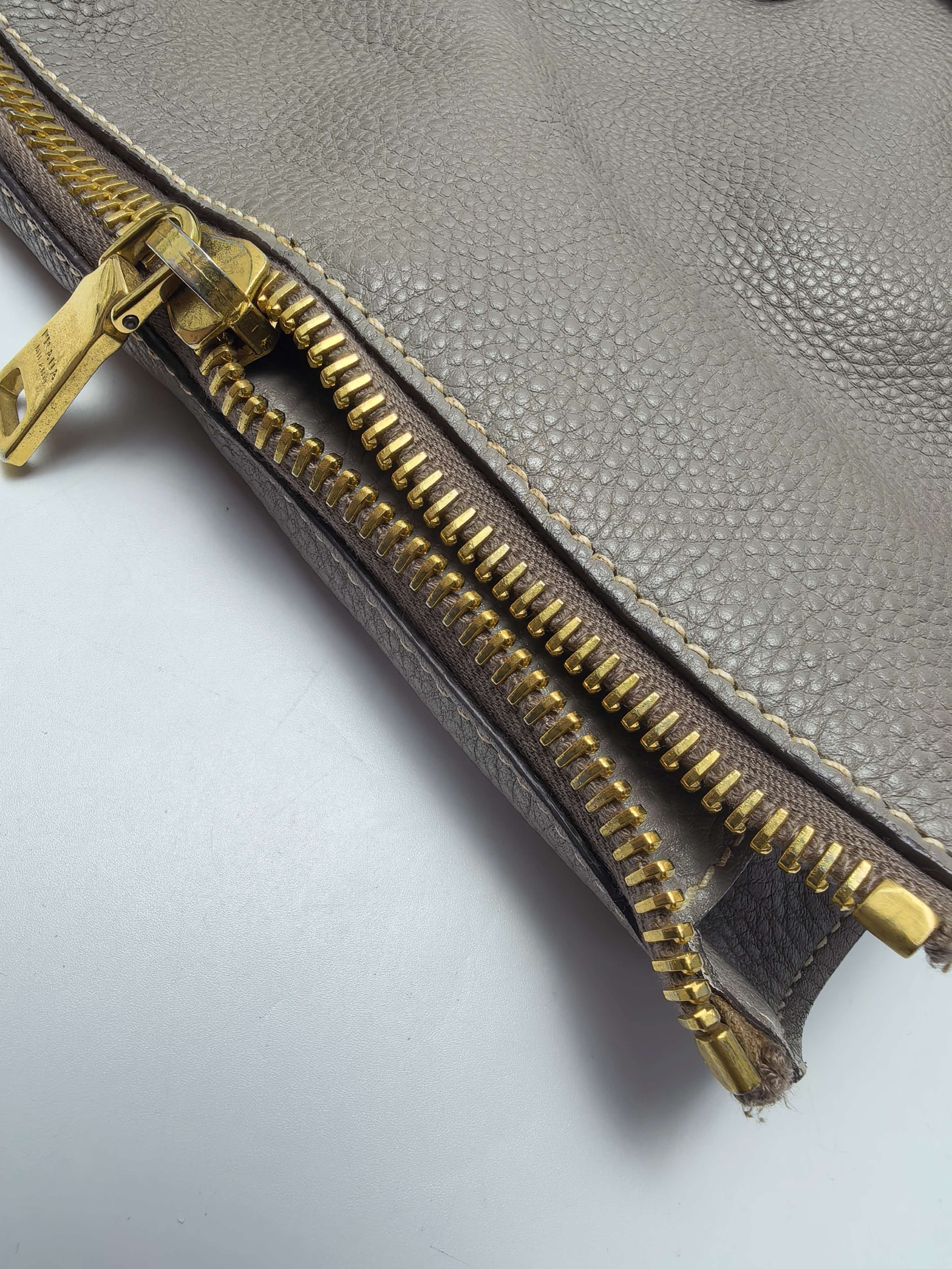 【*Shipped from: China*】PRADA Galleria Leather Shoulder Bag — view 12