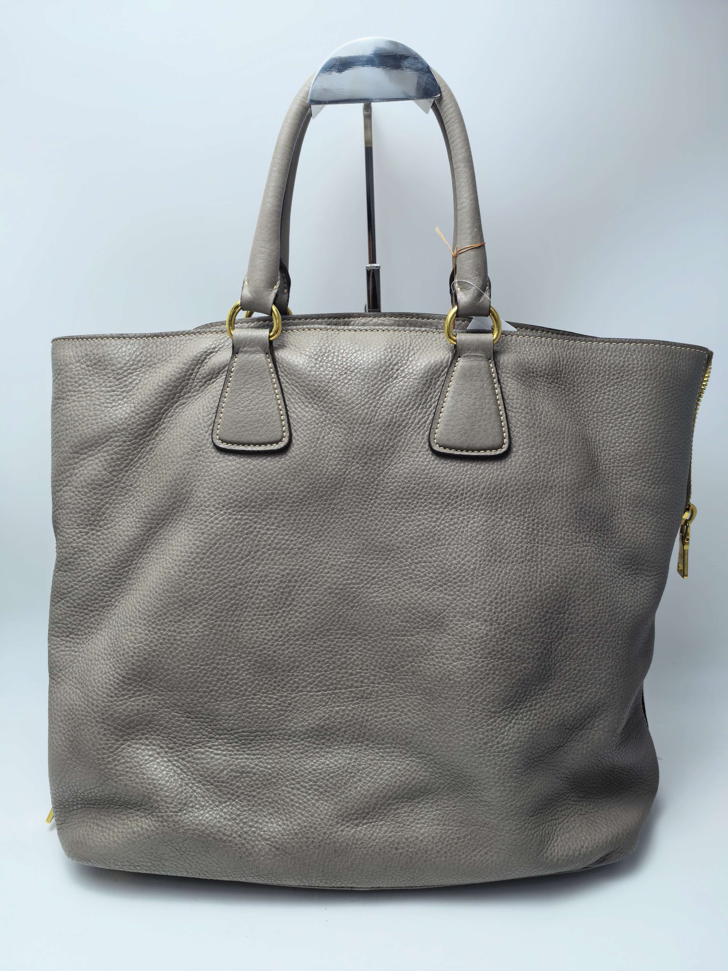 【*Shipped from: China*】PRADA Galleria Leather Shoulder Bag — view 3