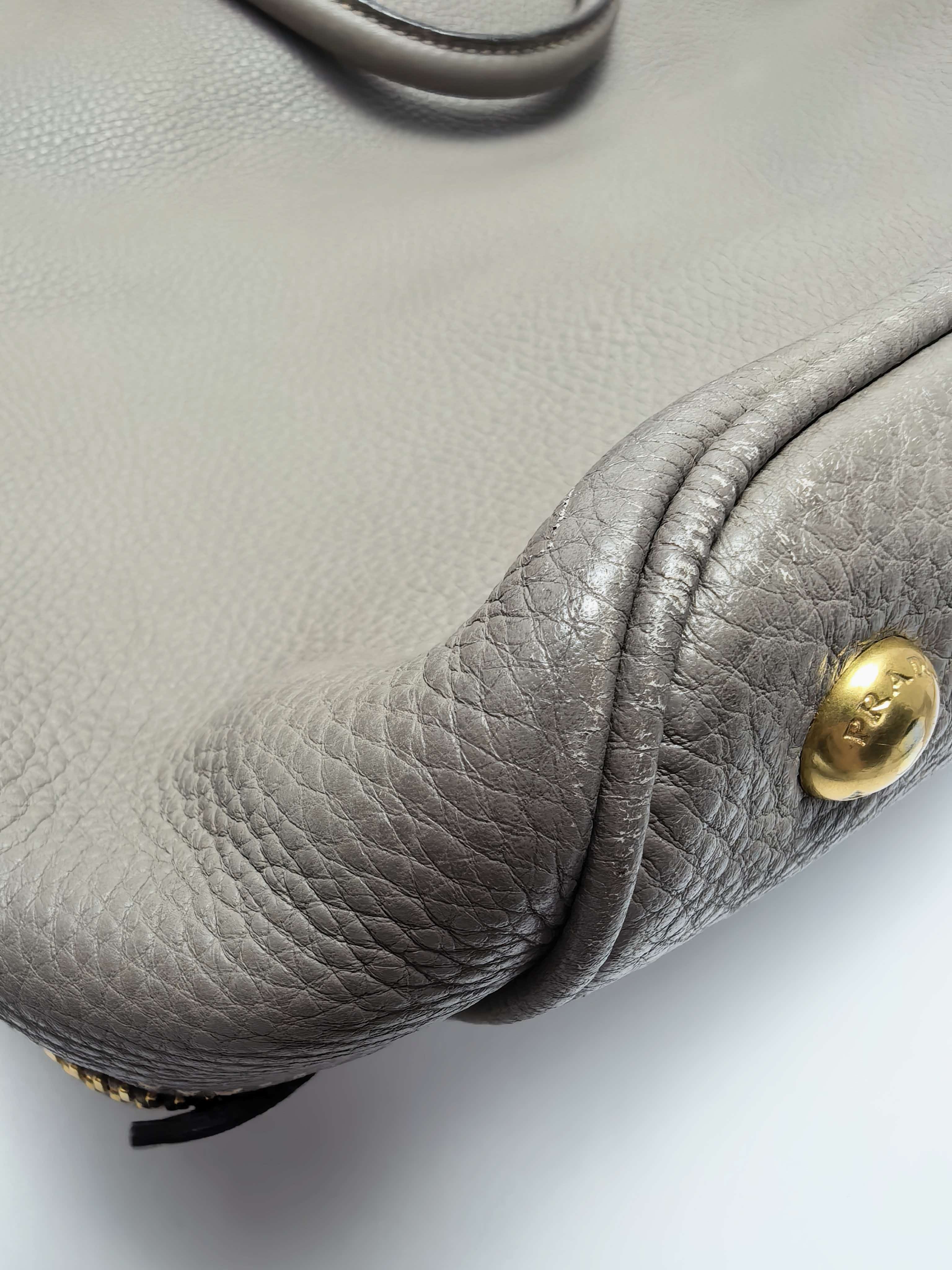 【*Shipped from: China*】PRADA Galleria Leather Shoulder Bag — view 4