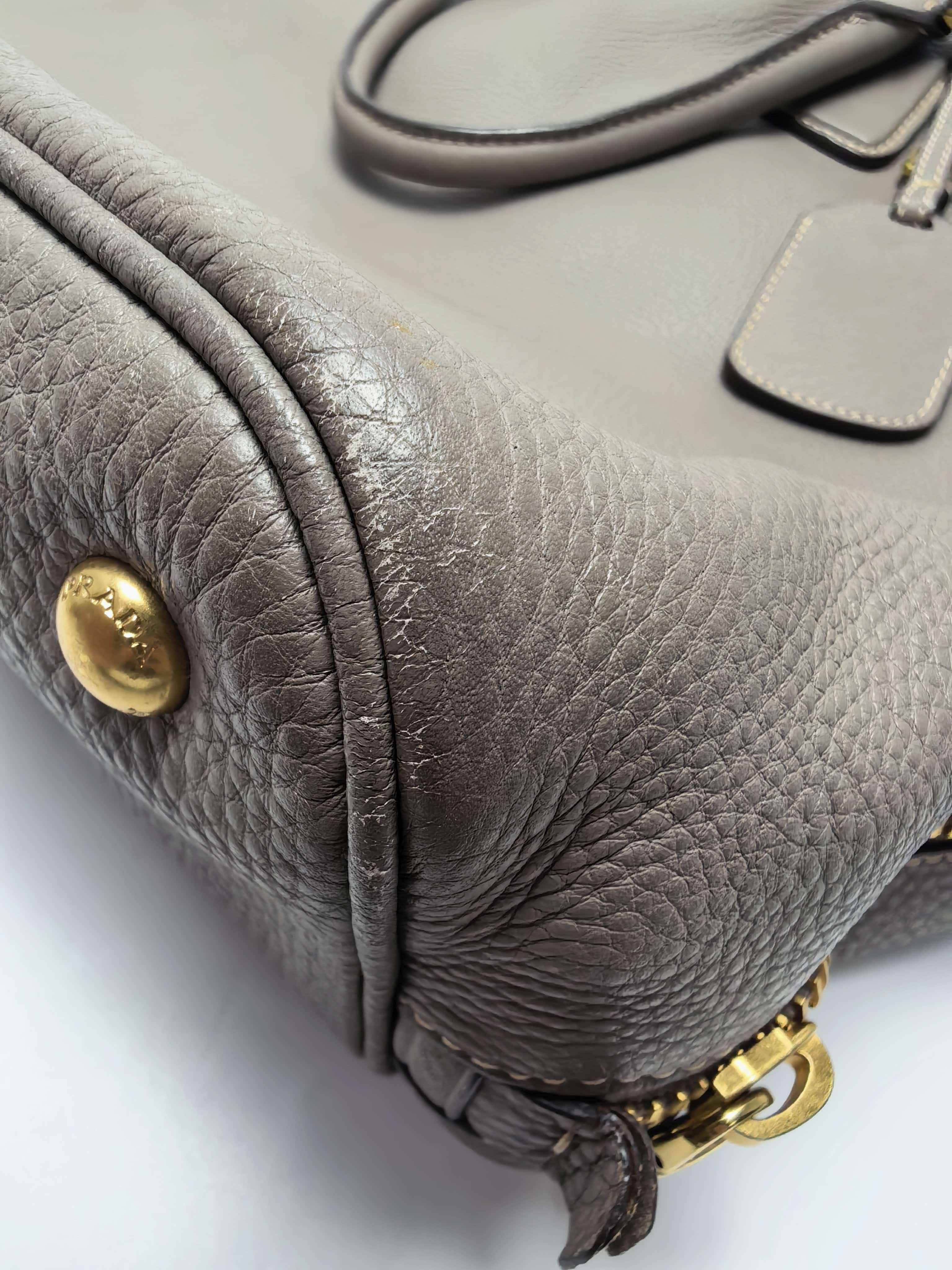 【*Shipped from: China*】PRADA Galleria Leather Shoulder Bag — view 5