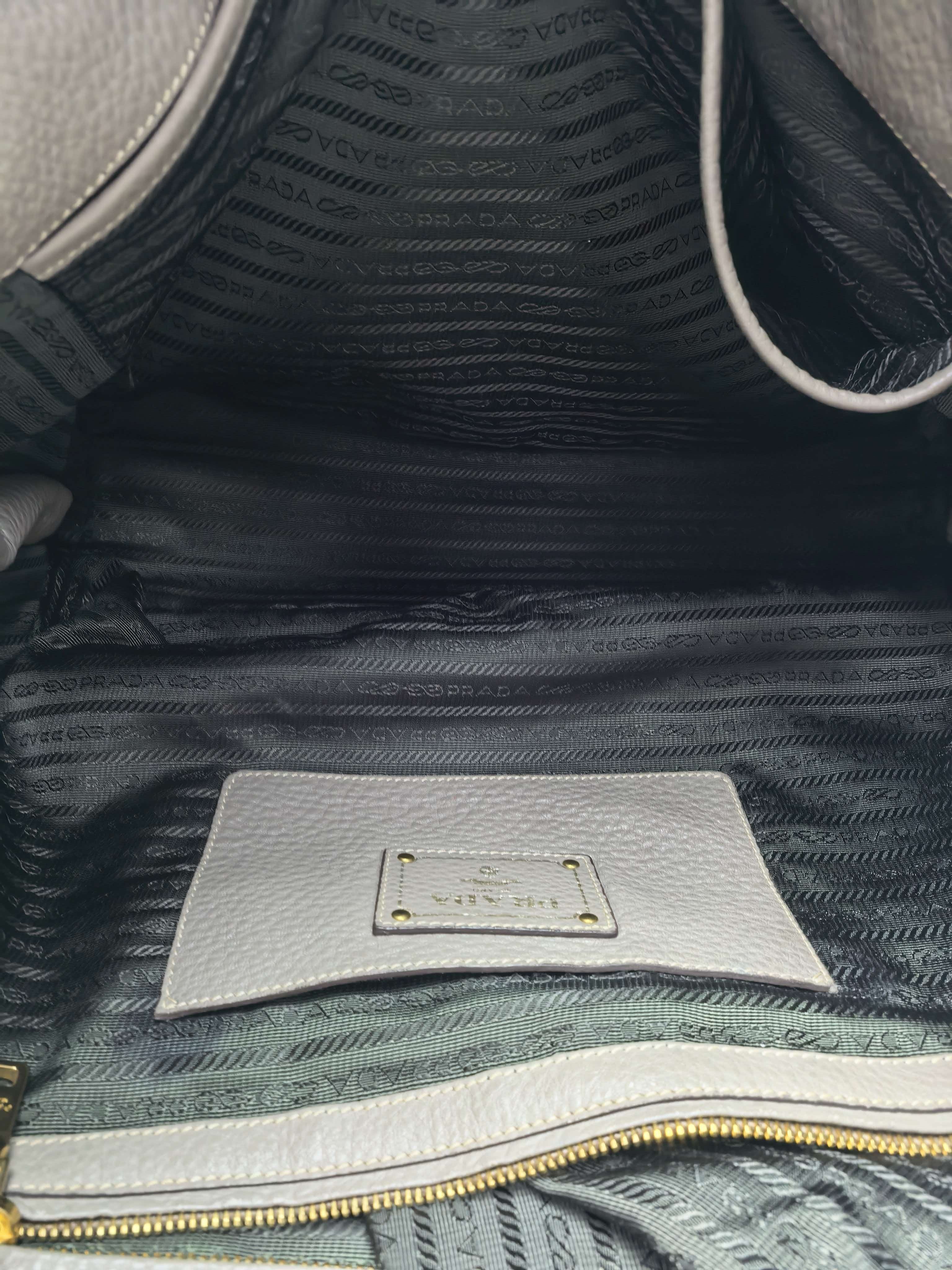 【*Shipped from: China*】PRADA Galleria Leather Shoulder Bag — view 7