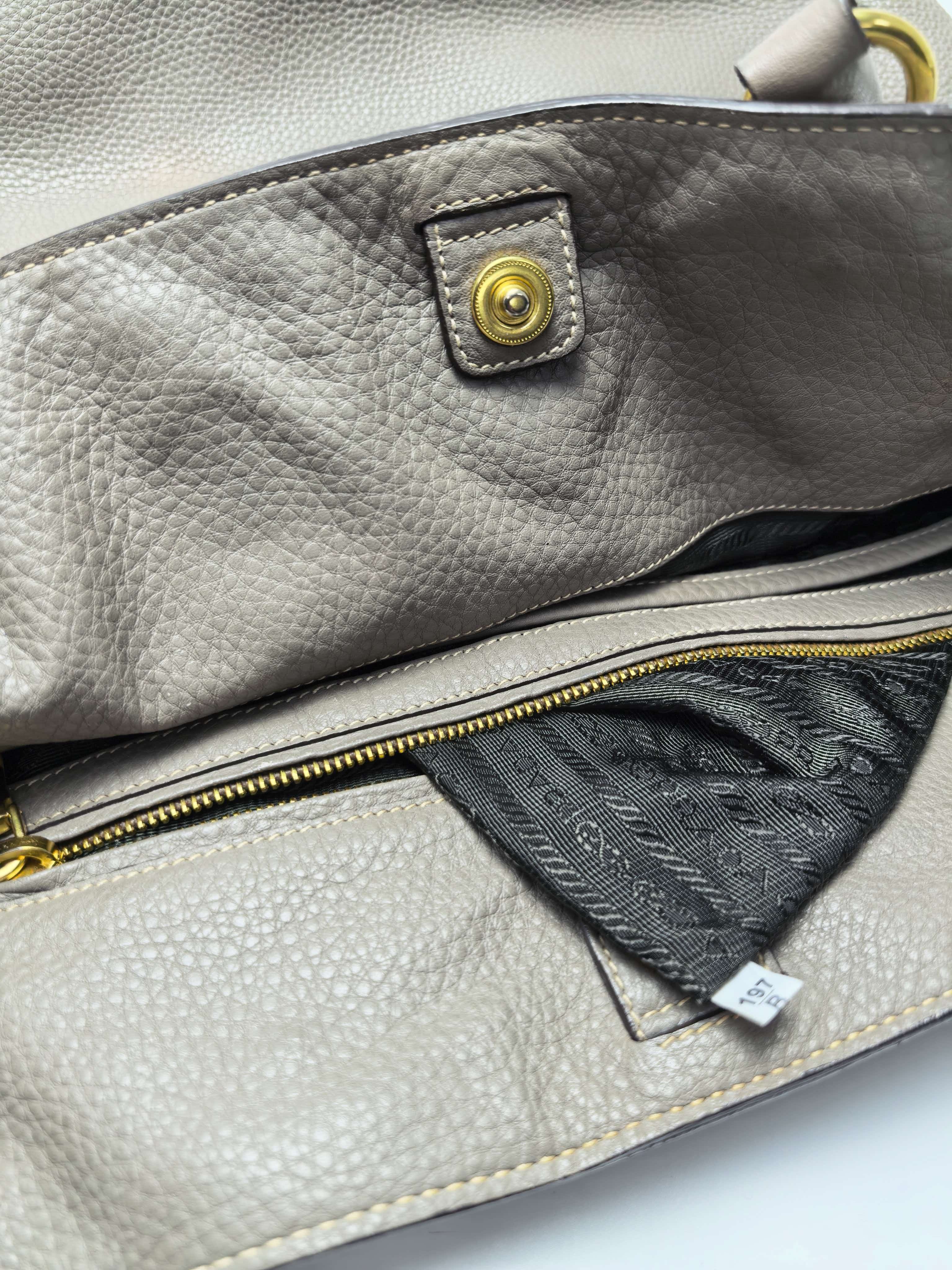 【*Shipped from: China*】PRADA Galleria Leather Shoulder Bag — view 8