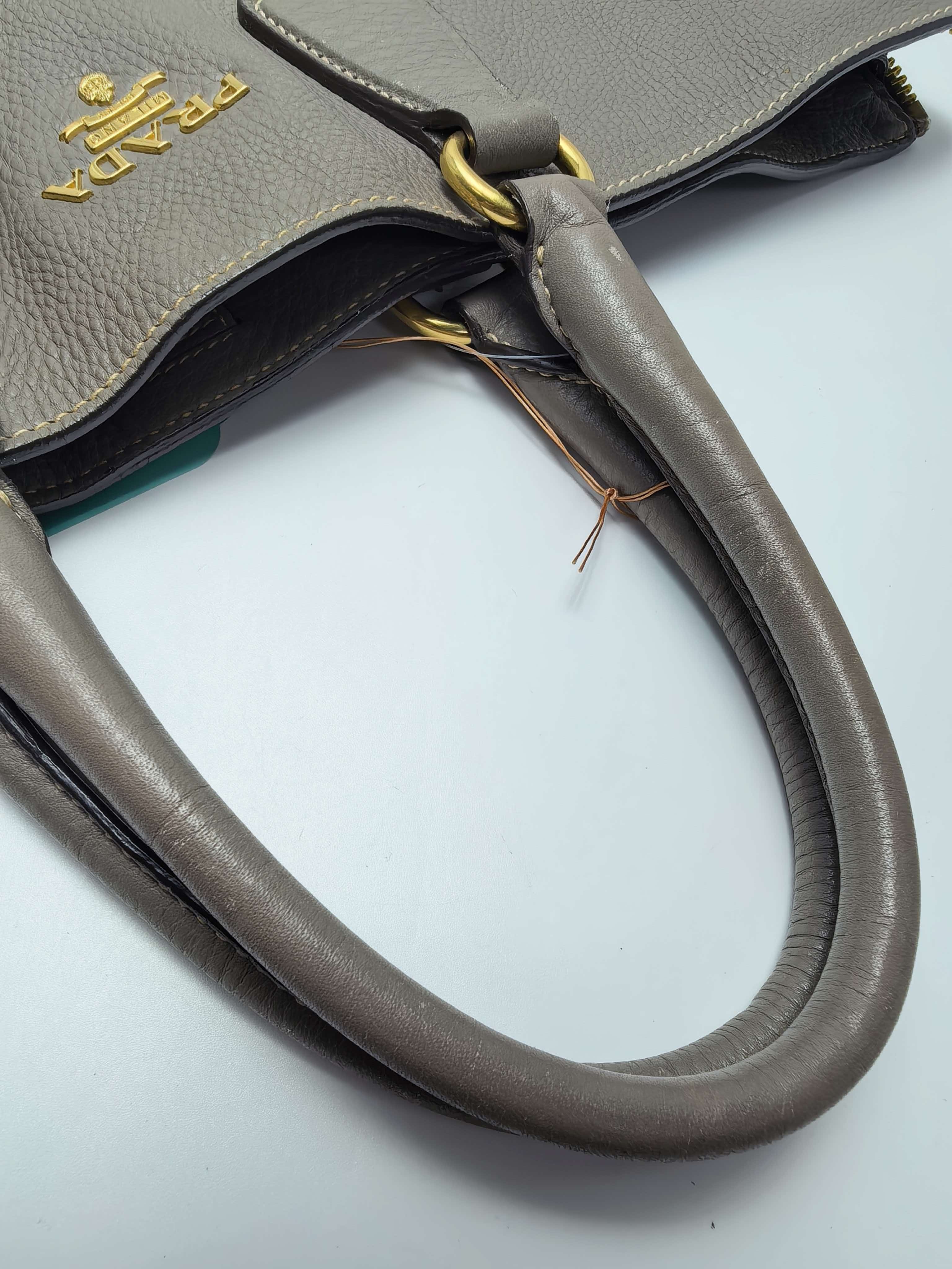 【*Shipped from: China*】PRADA Galleria Leather Shoulder Bag — view 9