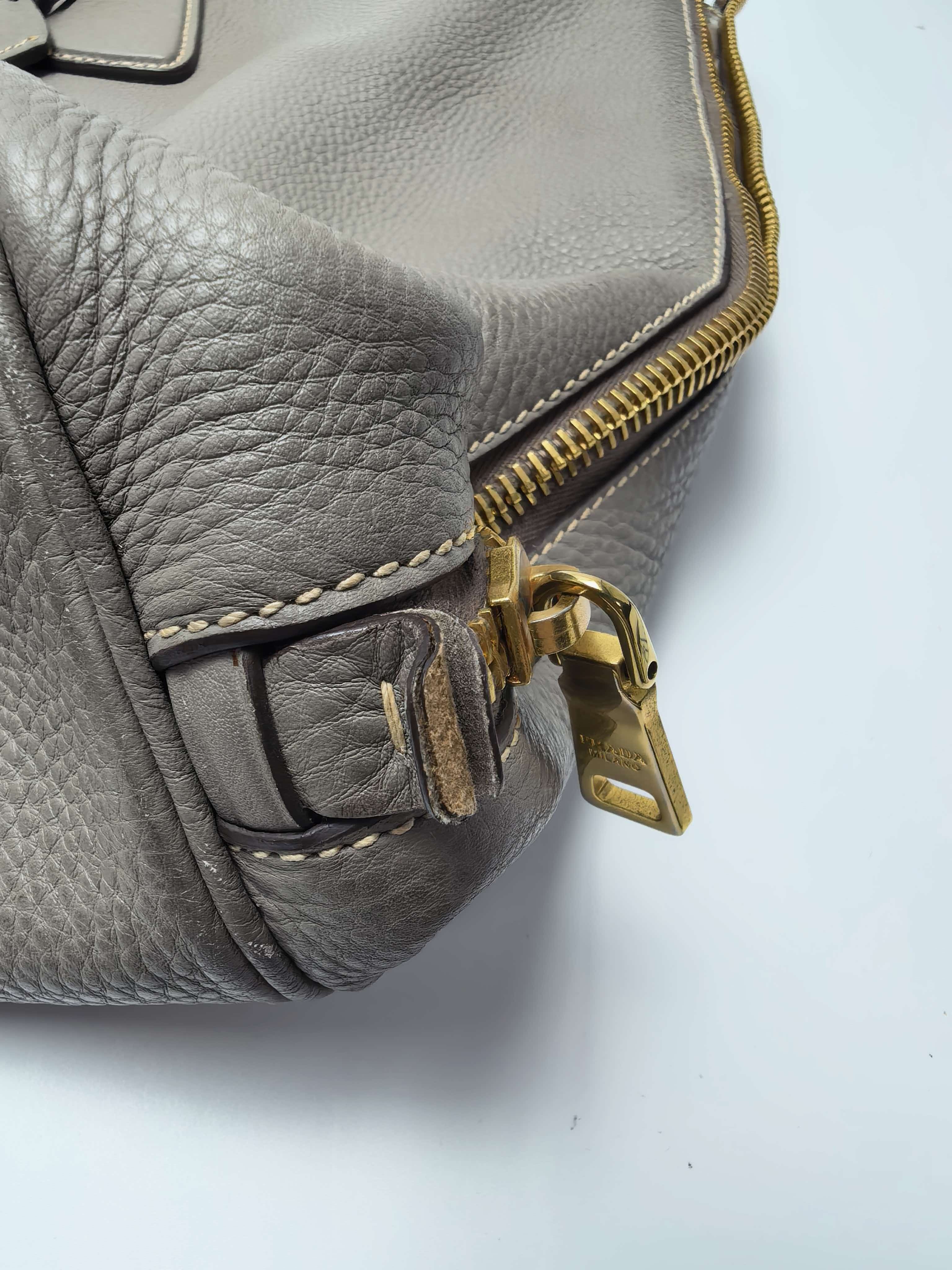 【*Shipped from: China*】PRADA Galleria Leather Shoulder Bag — view 10