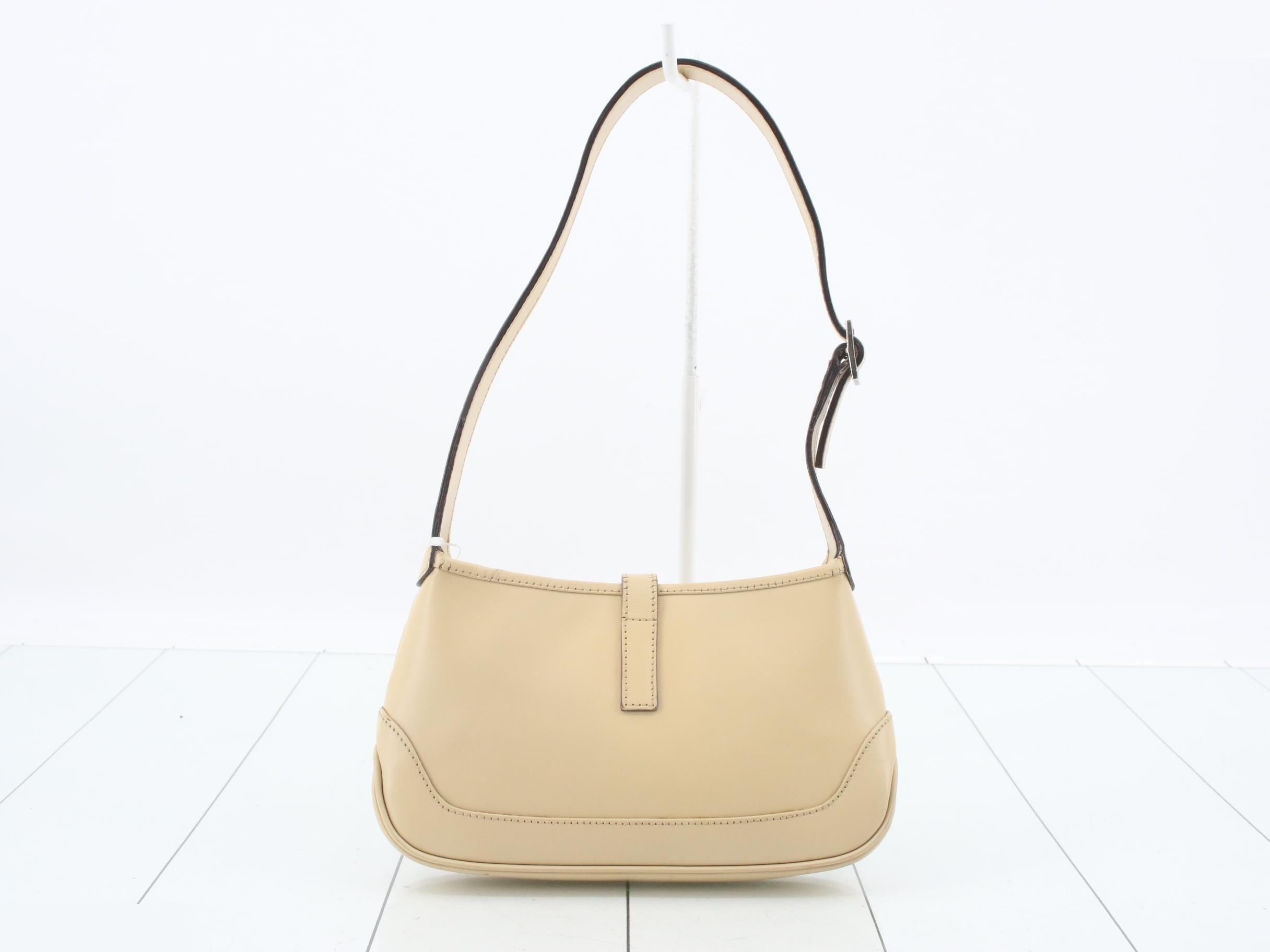 Jackie Shoulder Bag, Nappa Leather, Yellow, Silver Hardware — view 2