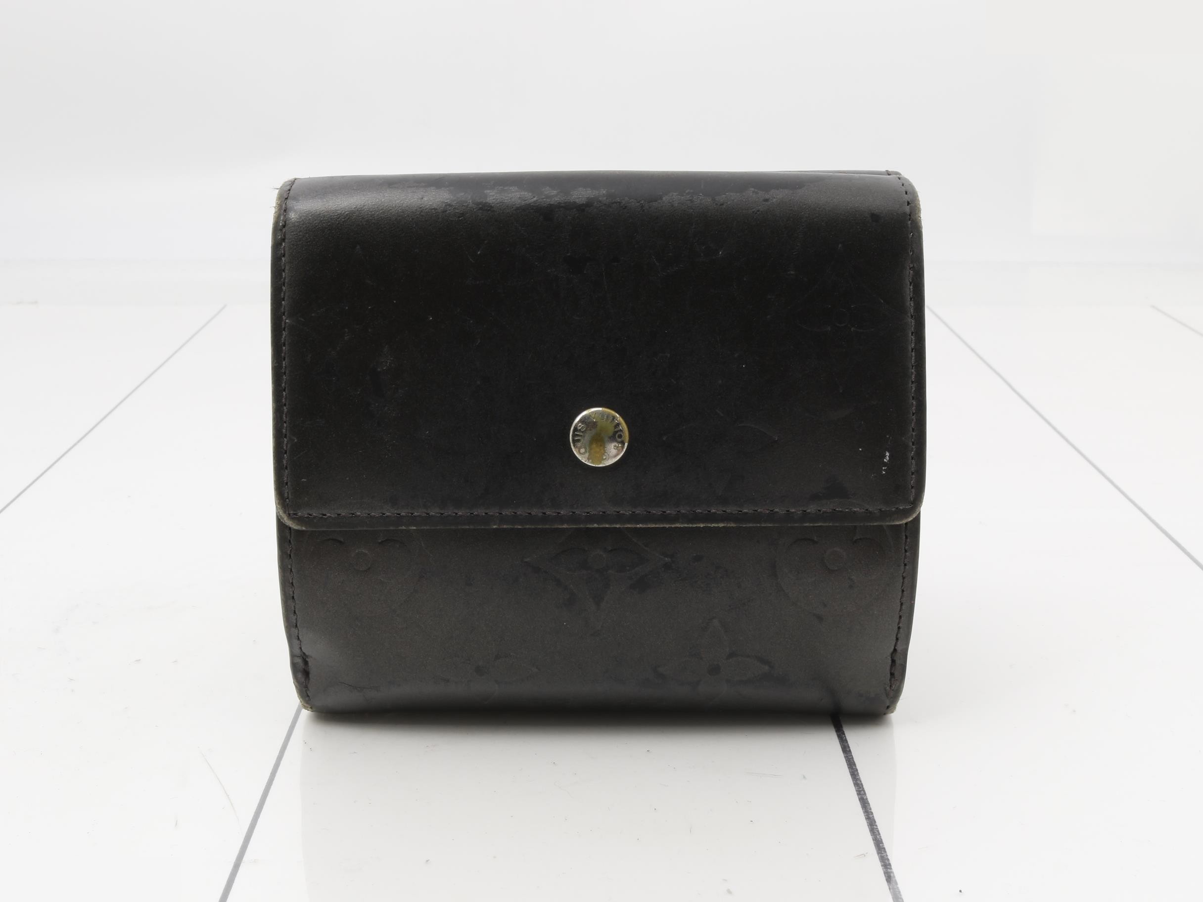 Porte Monnaie Billet Carte Crédit Blue
