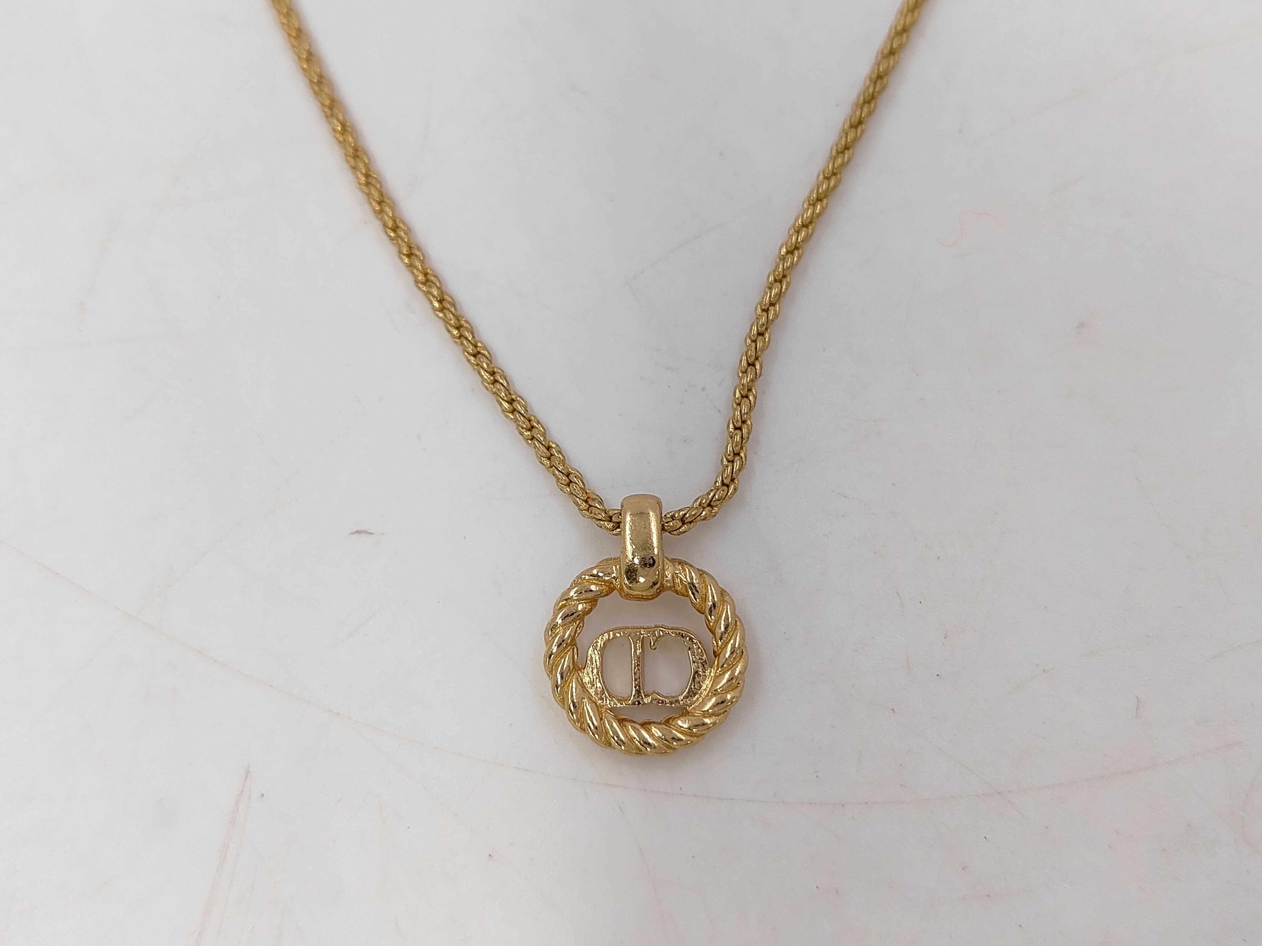 CD Necklace GP Necklace — view 2