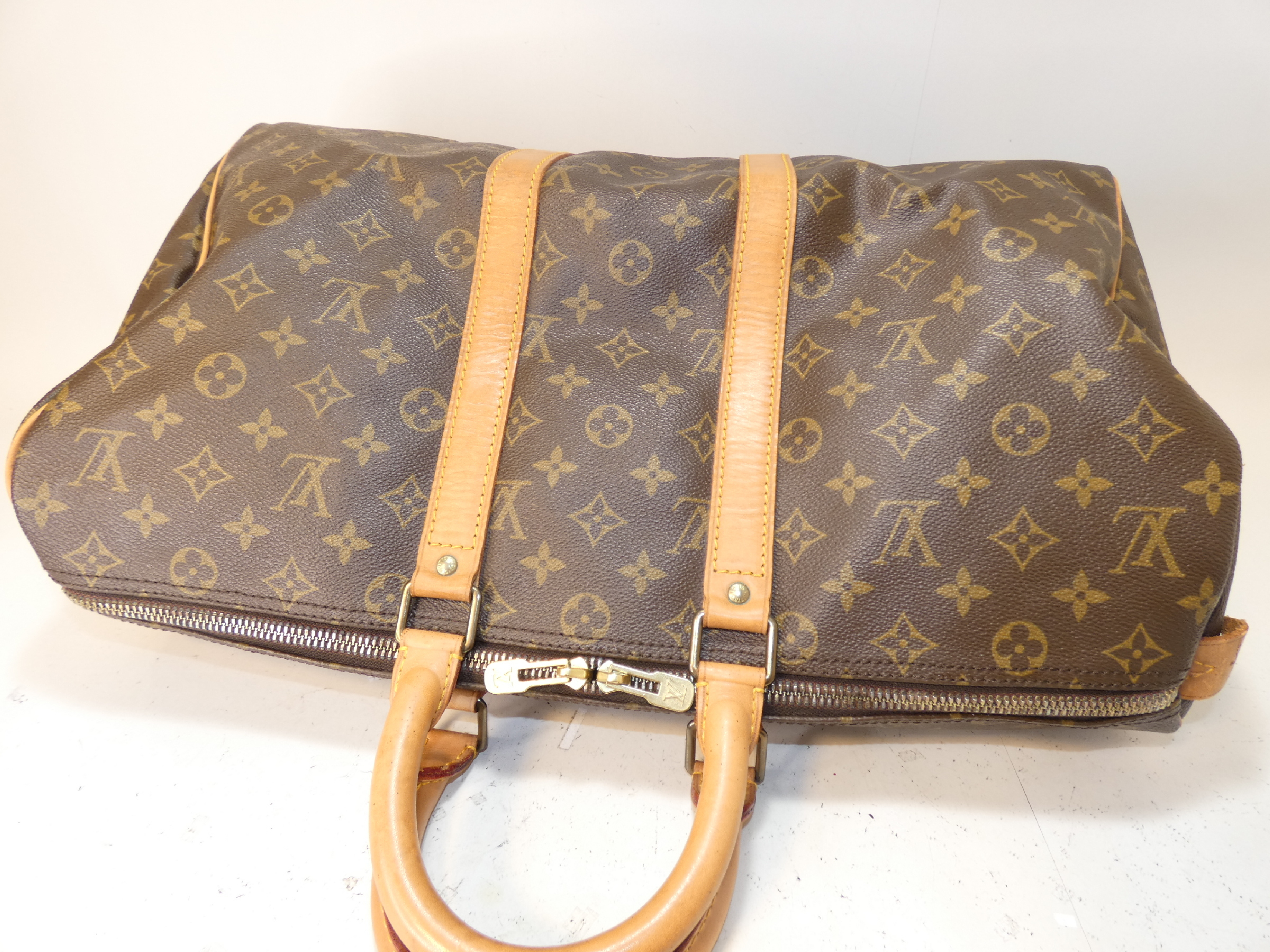 Keepall Monogram Handbag — view 3