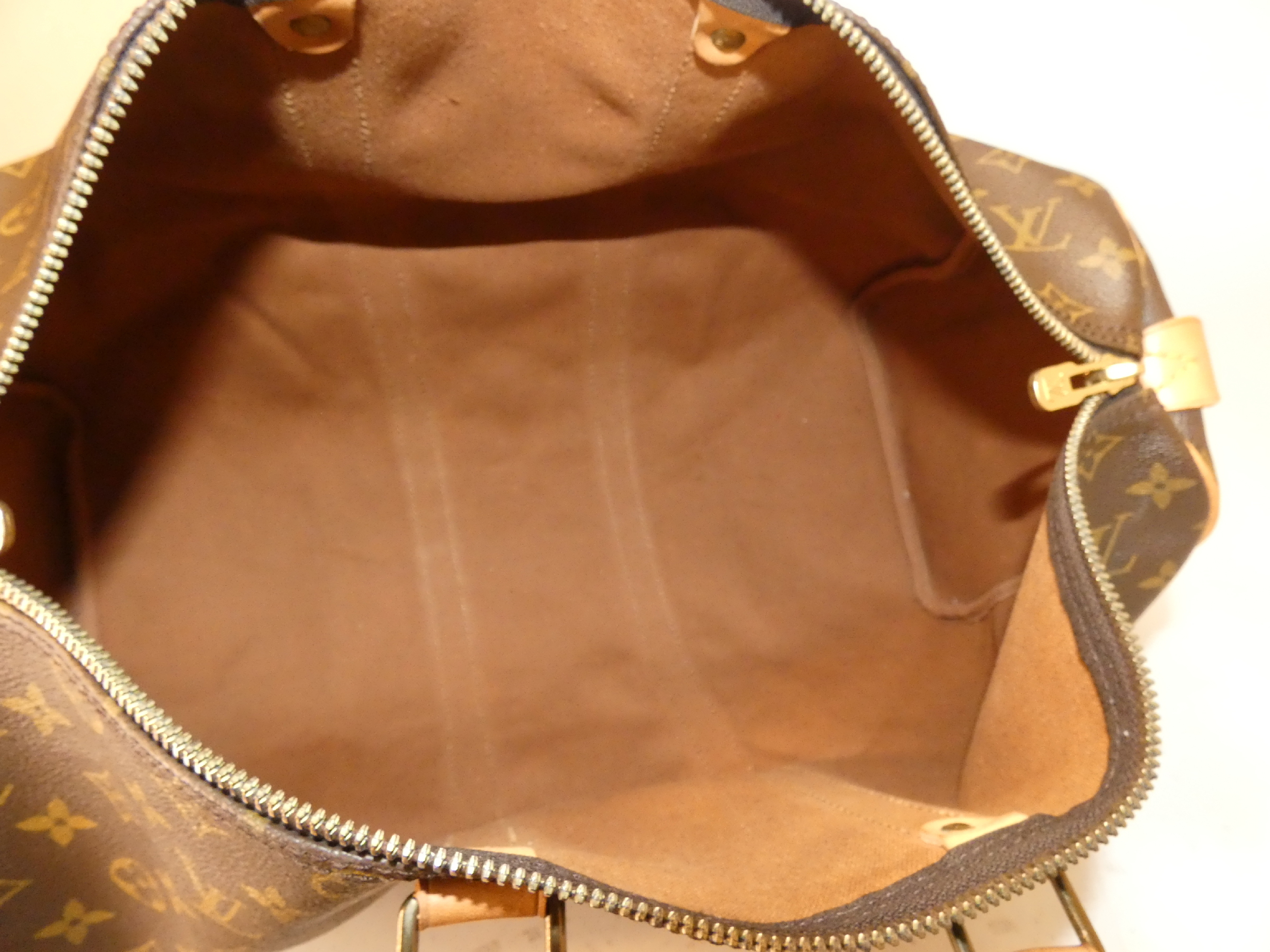 Keepall Monogram Handbag — view 8