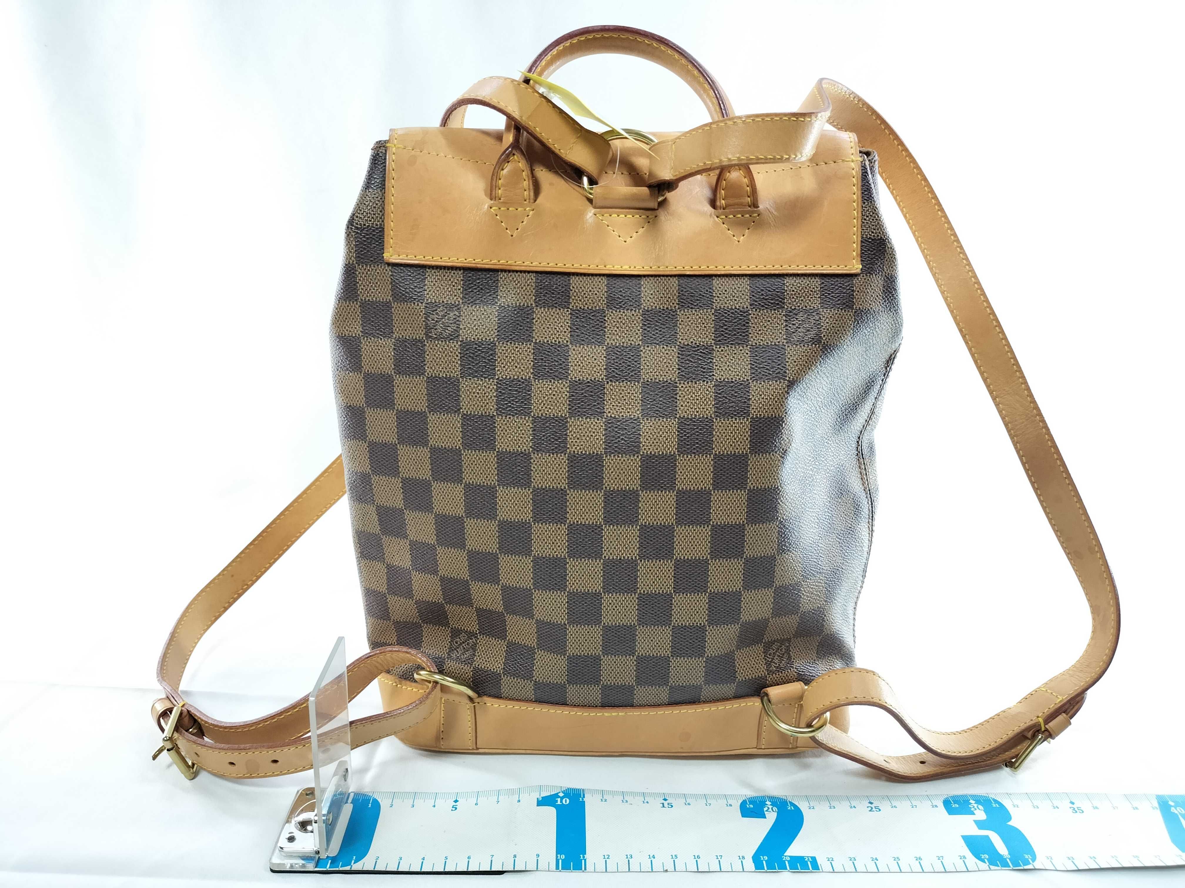 Damier N99038 Arlequin Backpack — view 2
