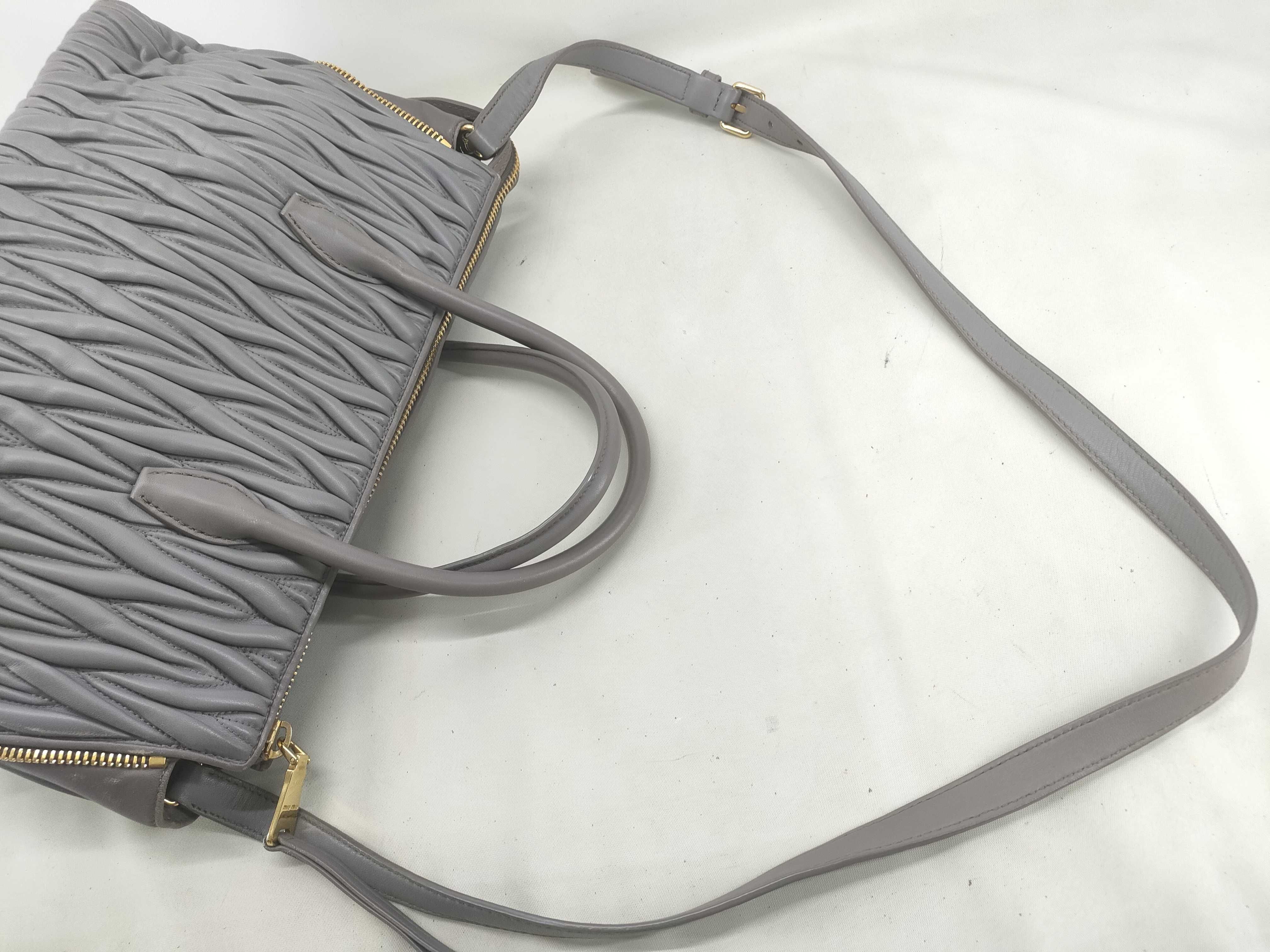 TR- Matelasse Tote Bag (Handbag) — view 6