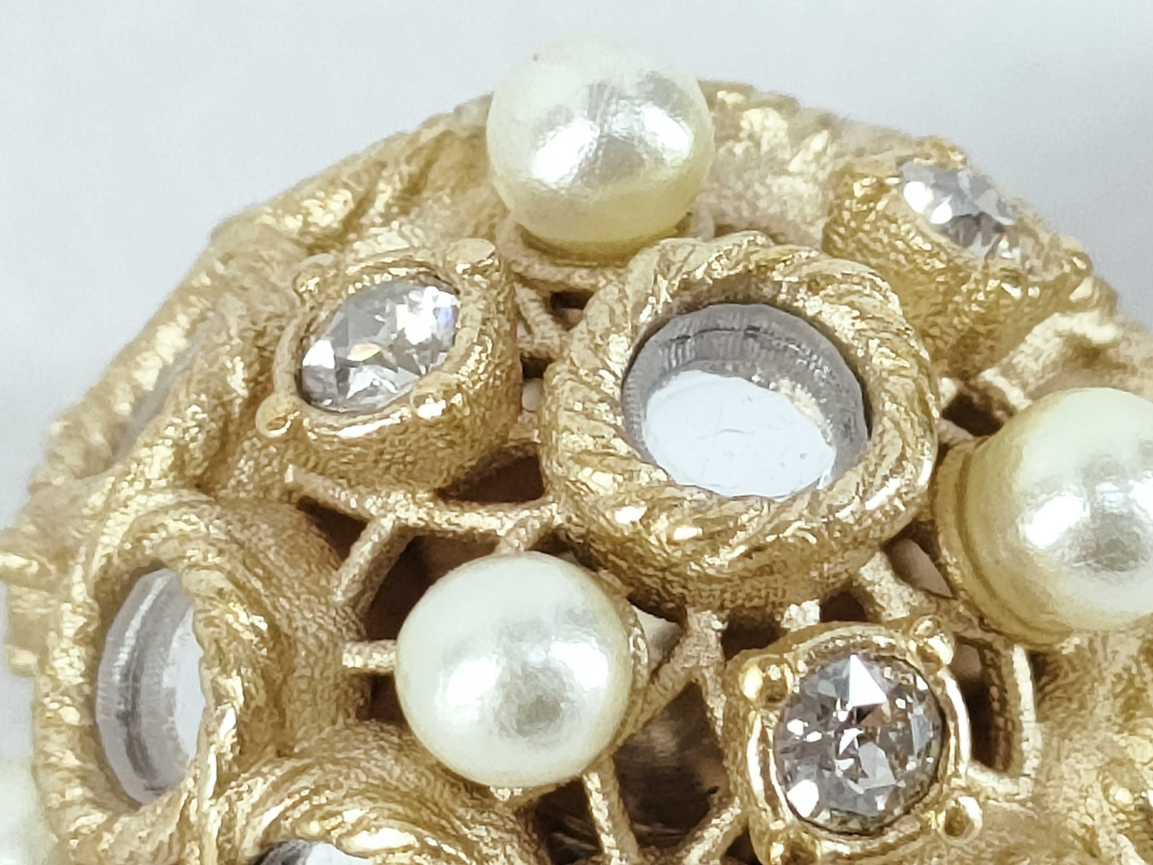 Tribal Pearl Earrings — view 8