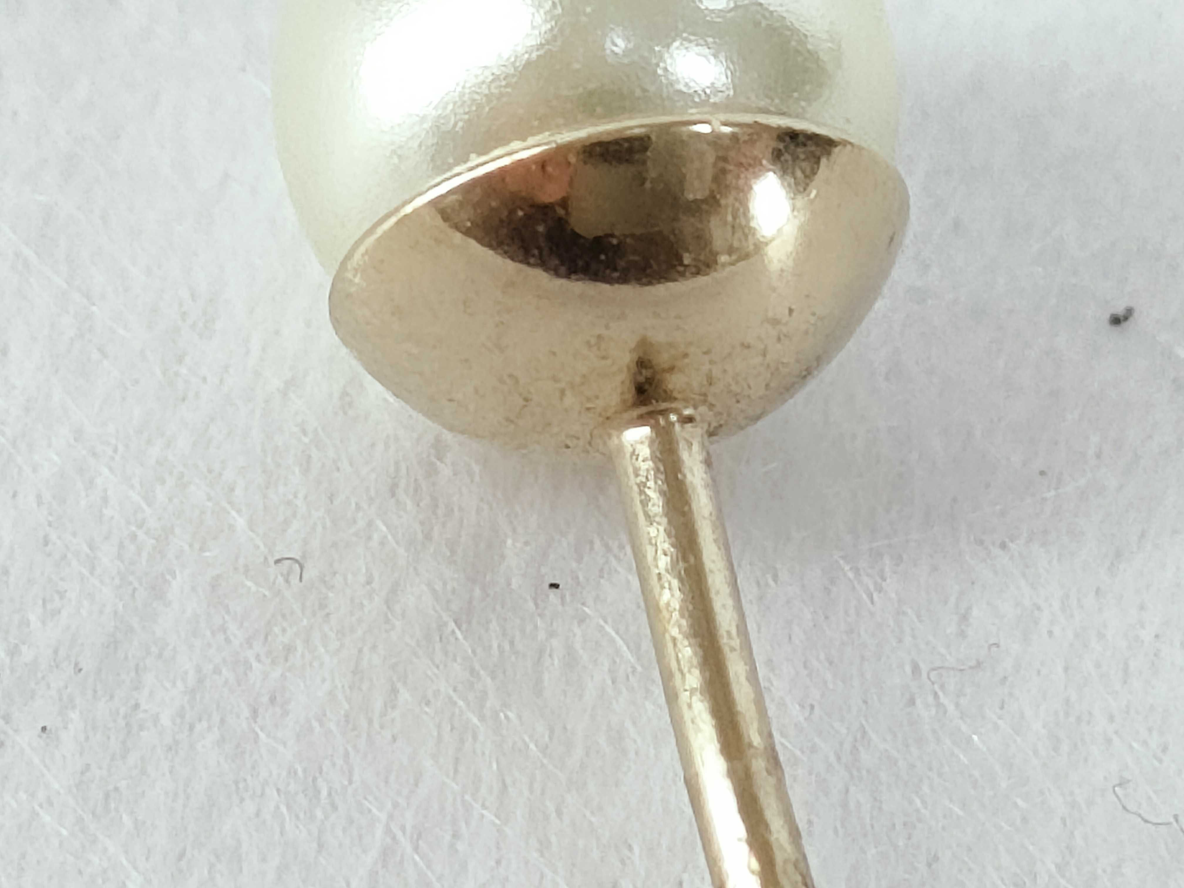 Tribal Pearl Earrings — view 9