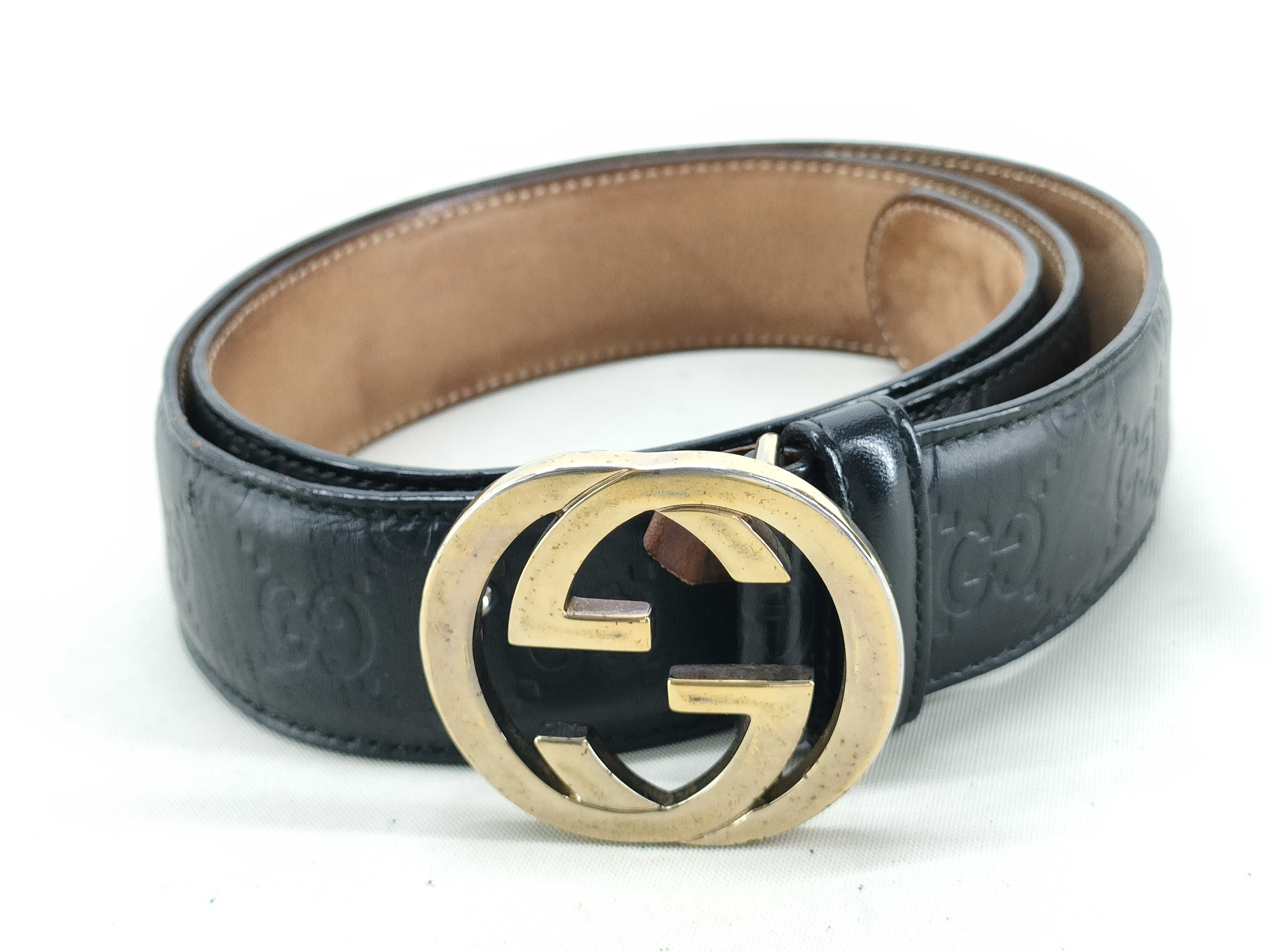 Guccissima GG Supreme Belt