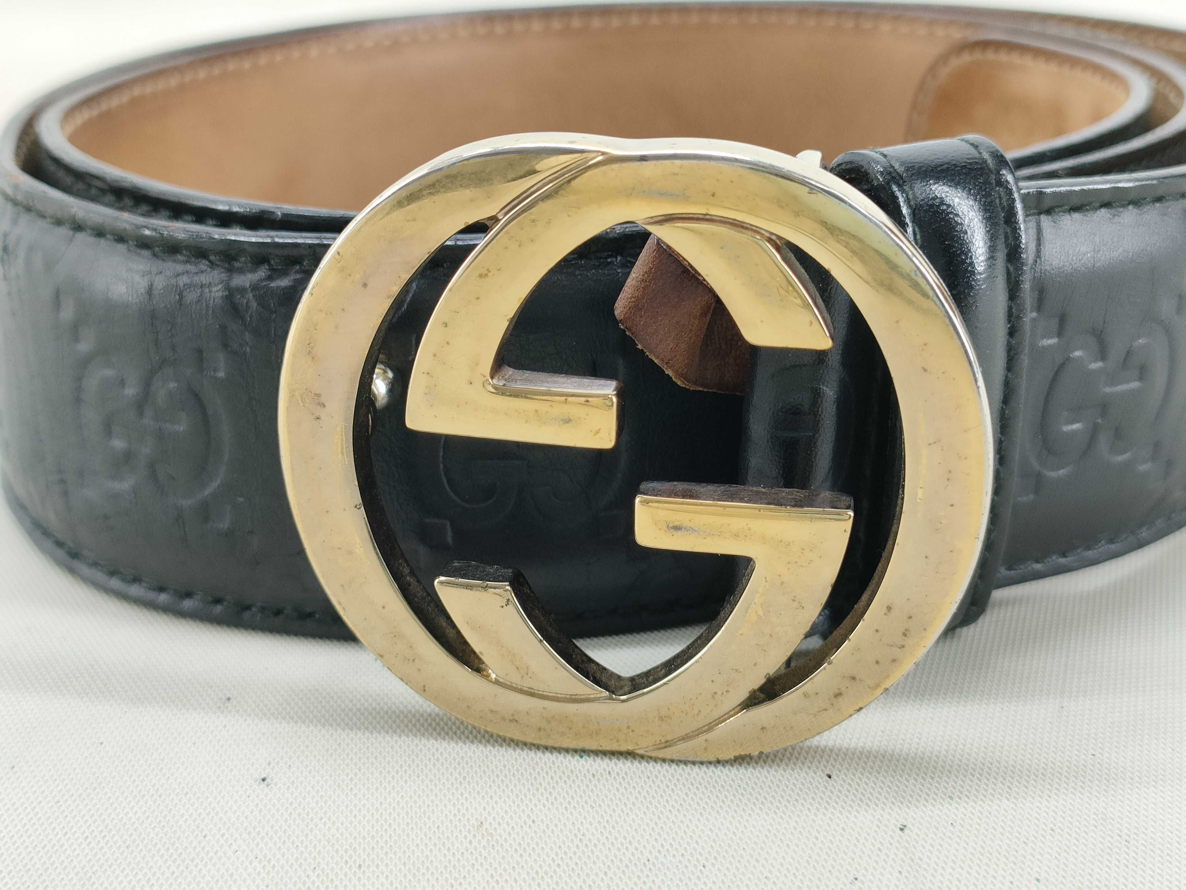 Guccissima GG Supreme Belt — view 2