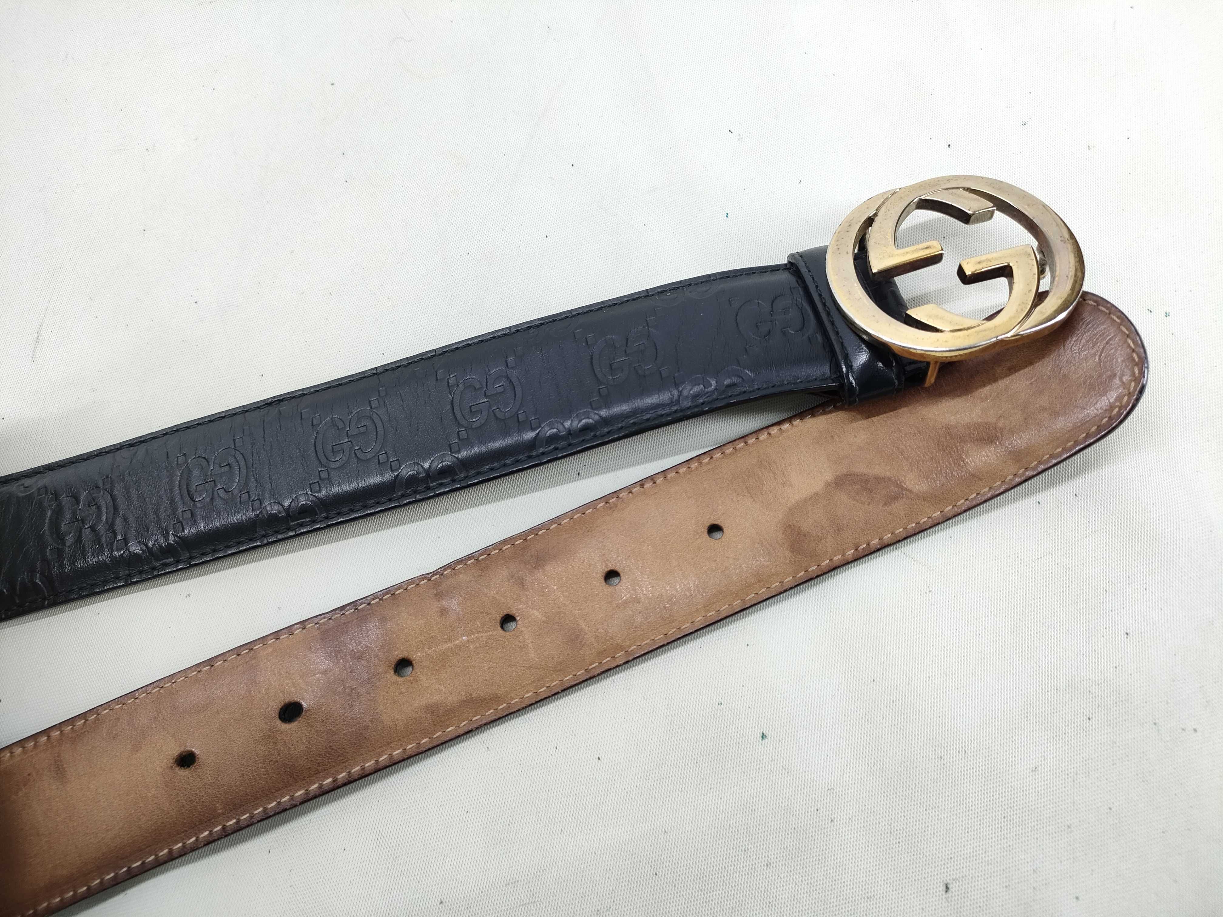 Guccissima GG Supreme Belt — view 4