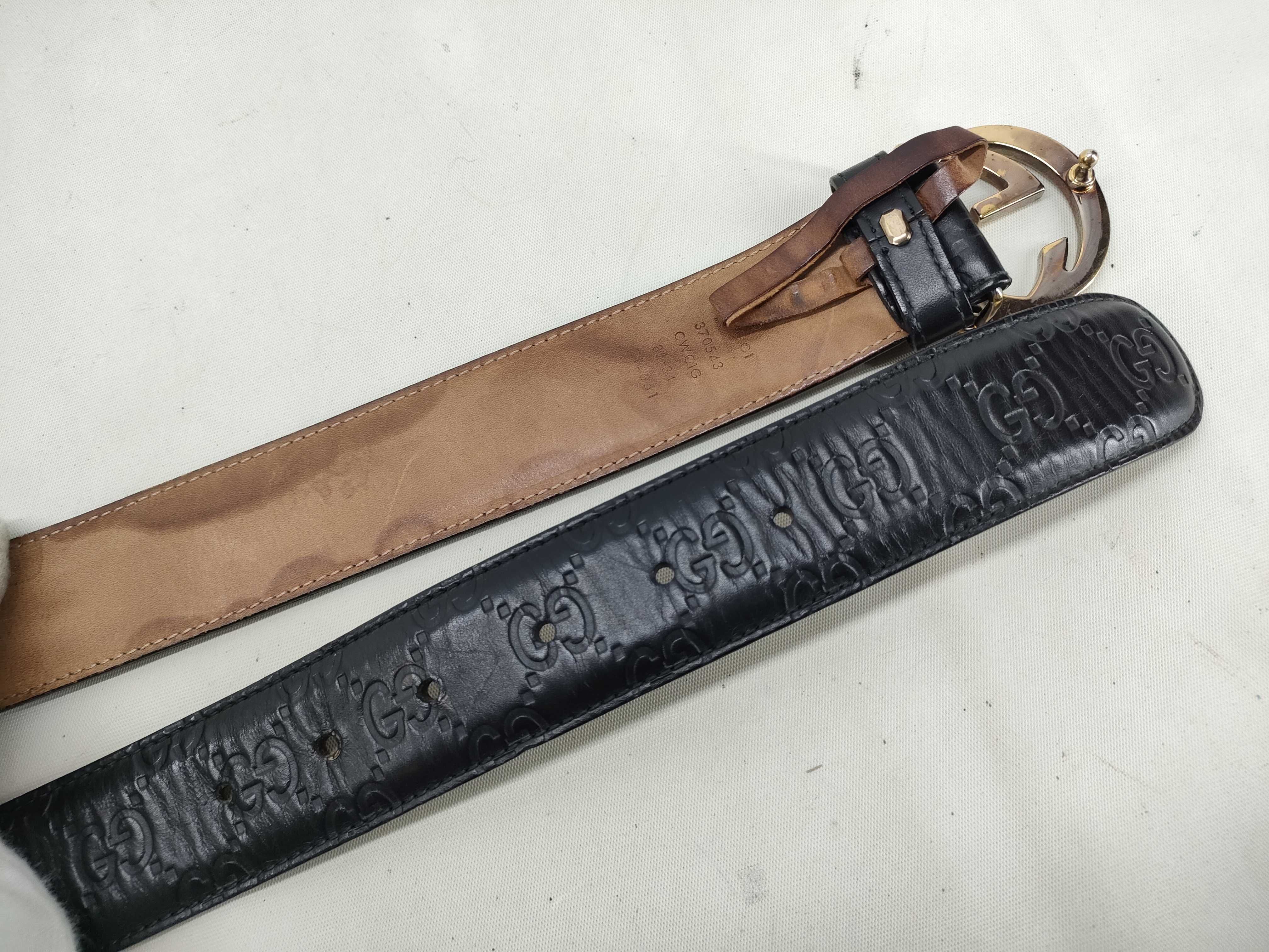 Guccissima GG Supreme Belt — view 5
