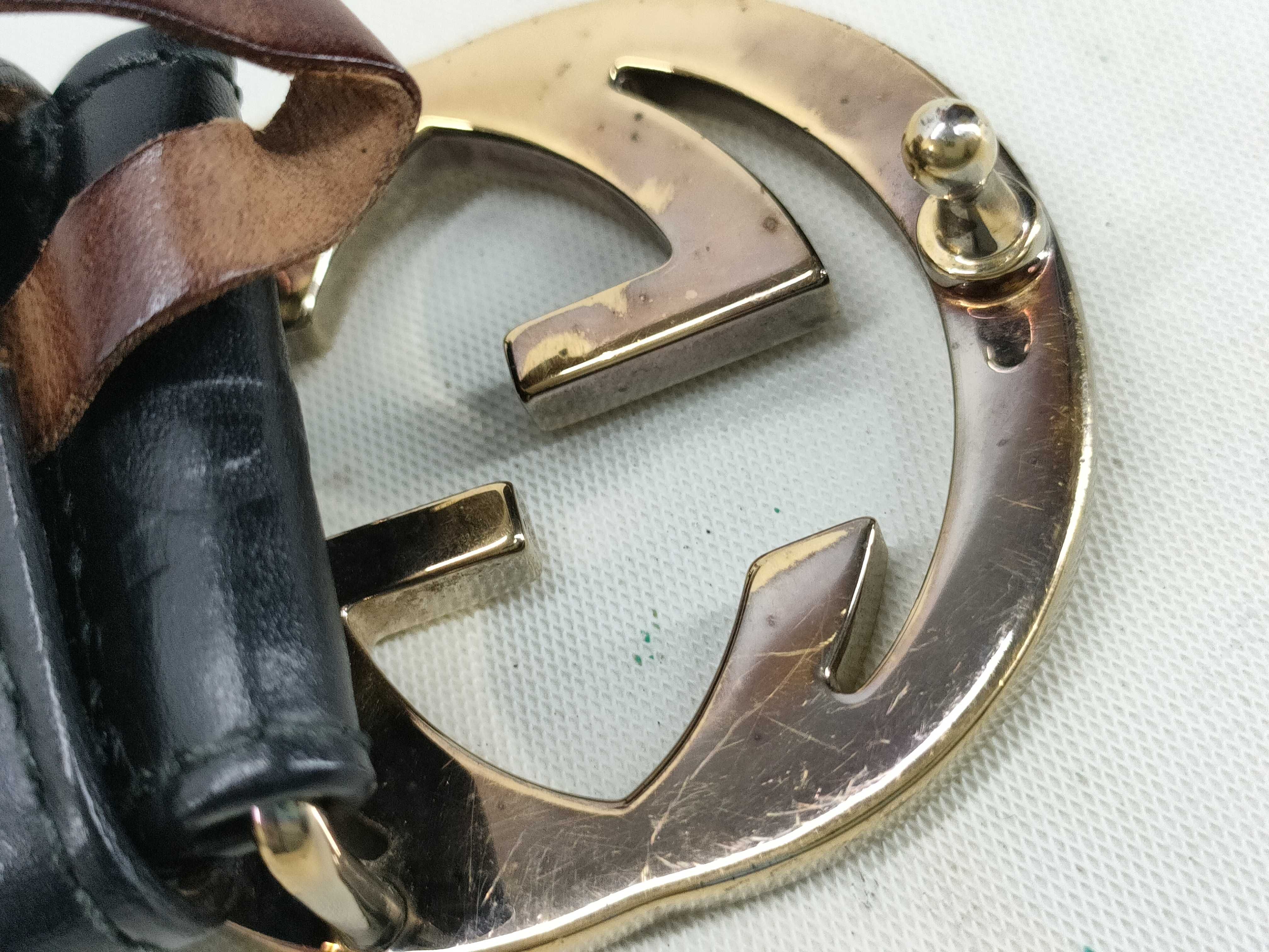 Guccissima GG Supreme Belt — view 9