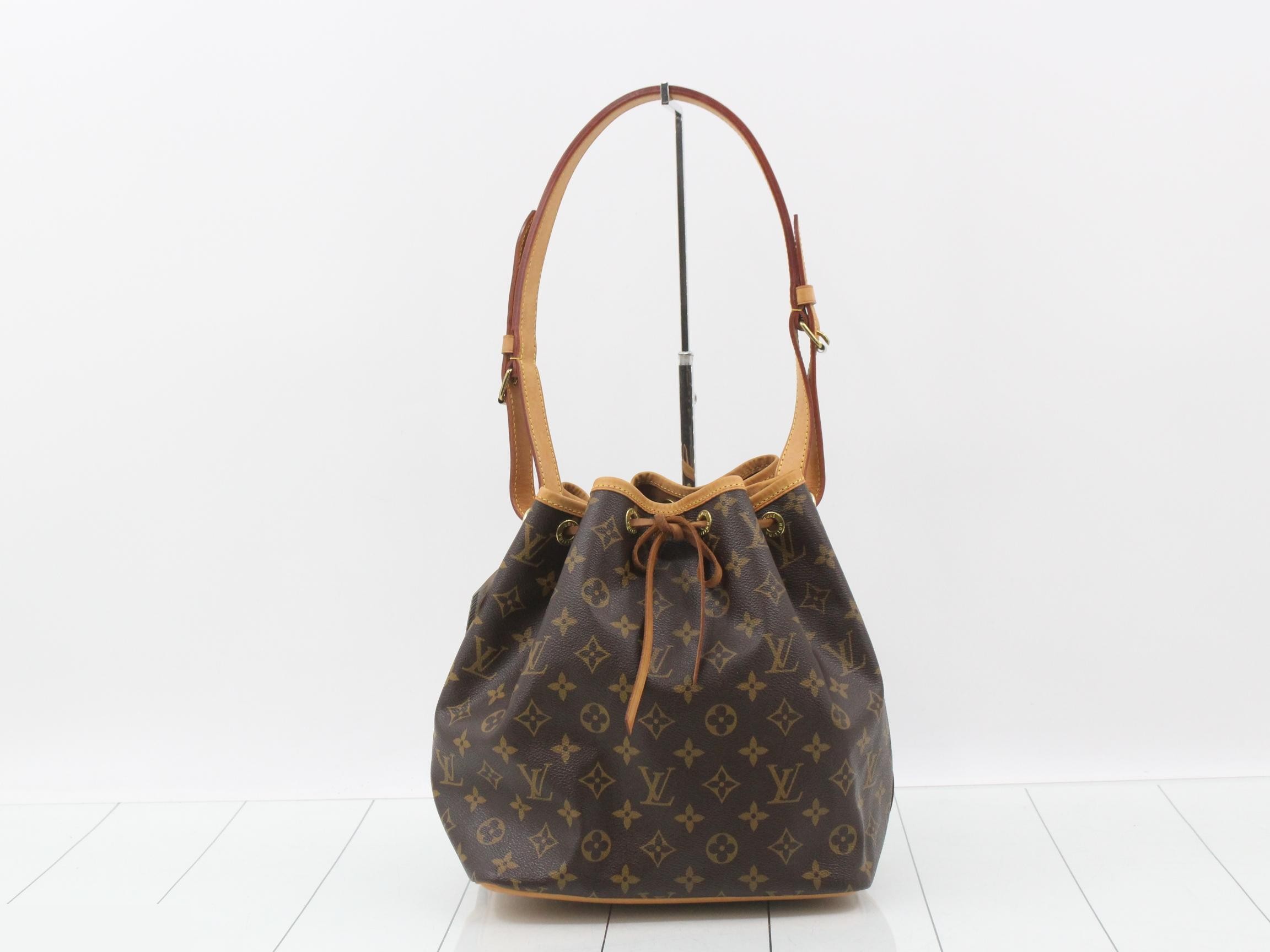 Petit Noé Monogram Shoulder Bag 337