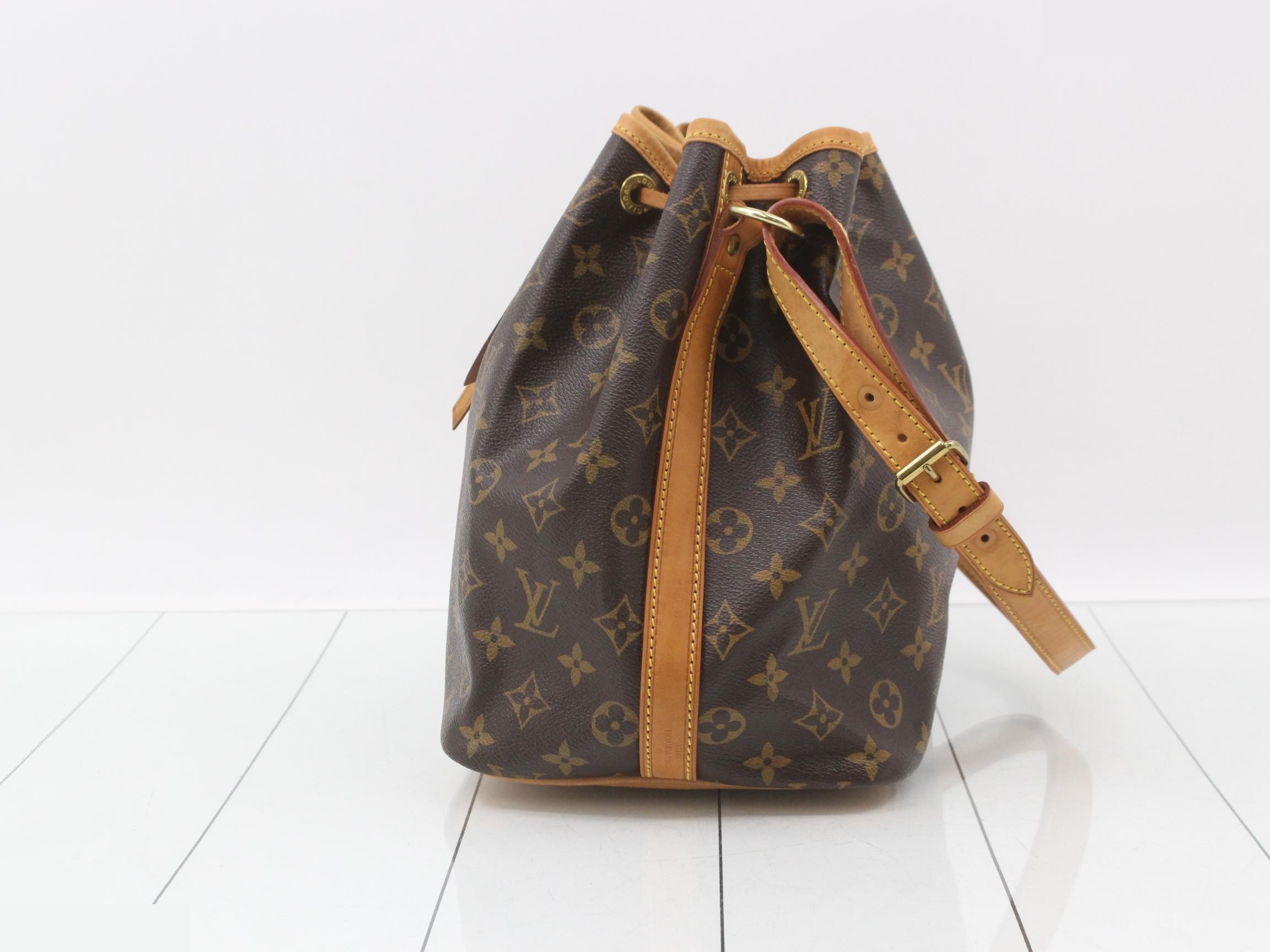 Petit Noé Monogram Shoulder Bag 337 — view 3