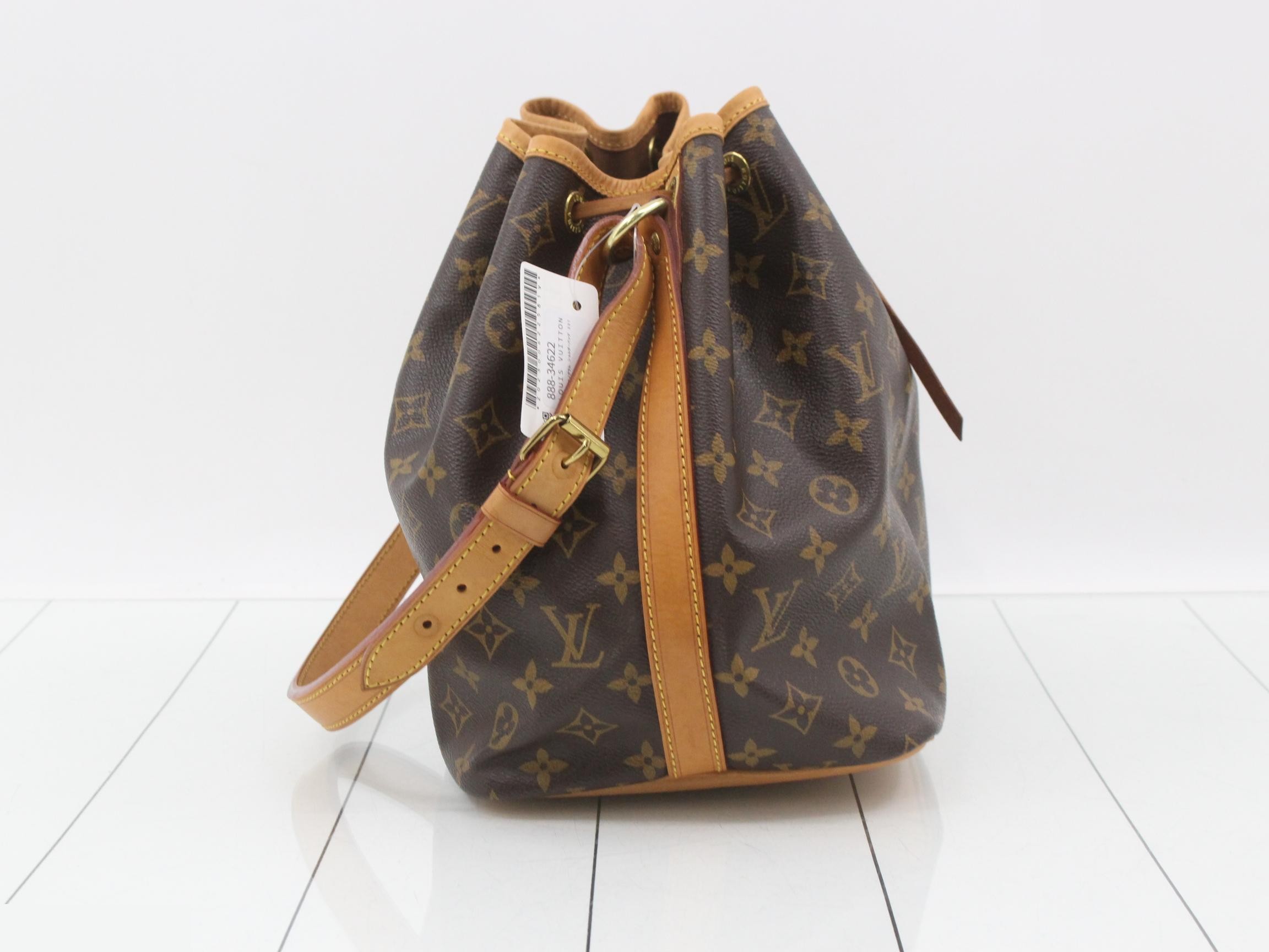 Petit Noé Monogram Shoulder Bag 337 — view 4