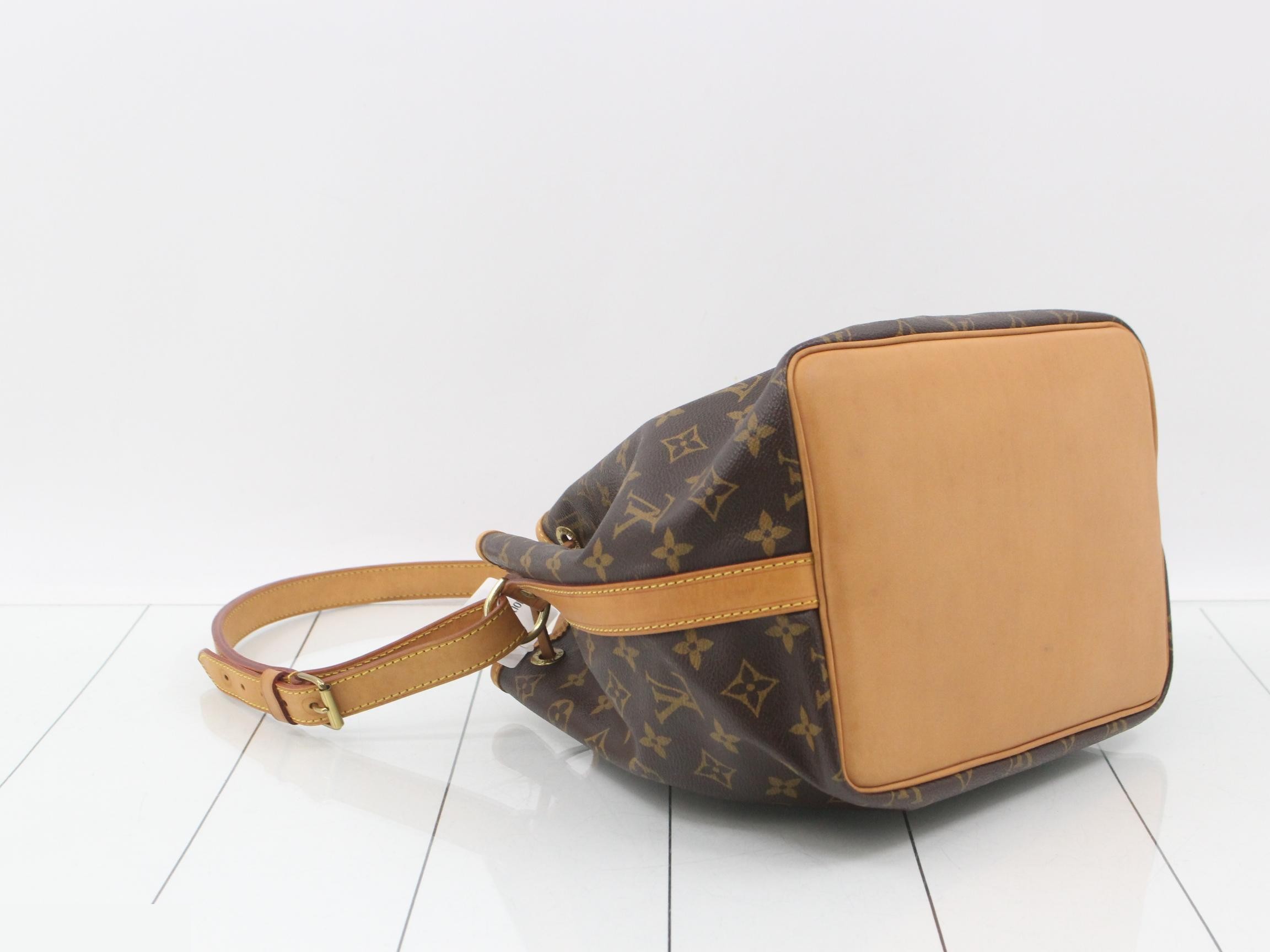 Petit Noé Monogram Shoulder Bag 337 — view 5