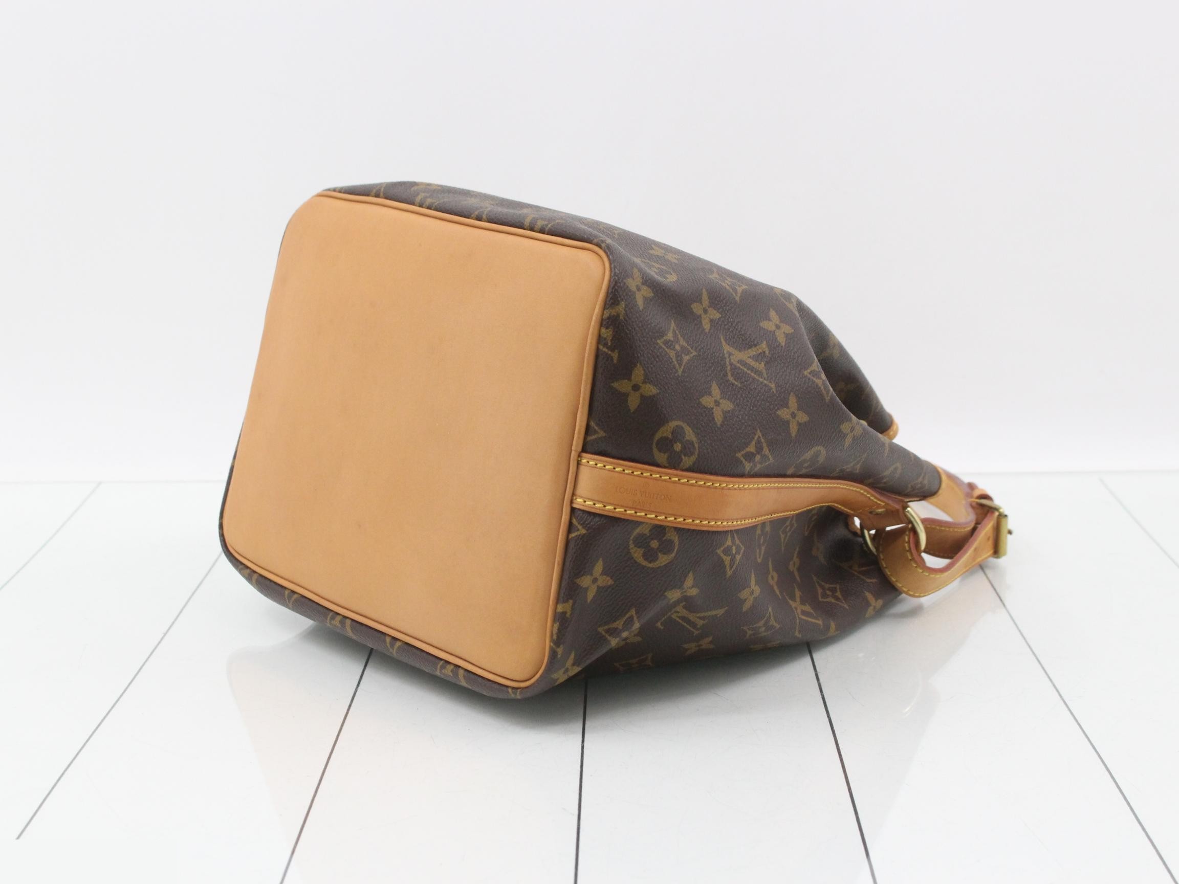 Petit Noé Monogram Shoulder Bag 337 — view 6