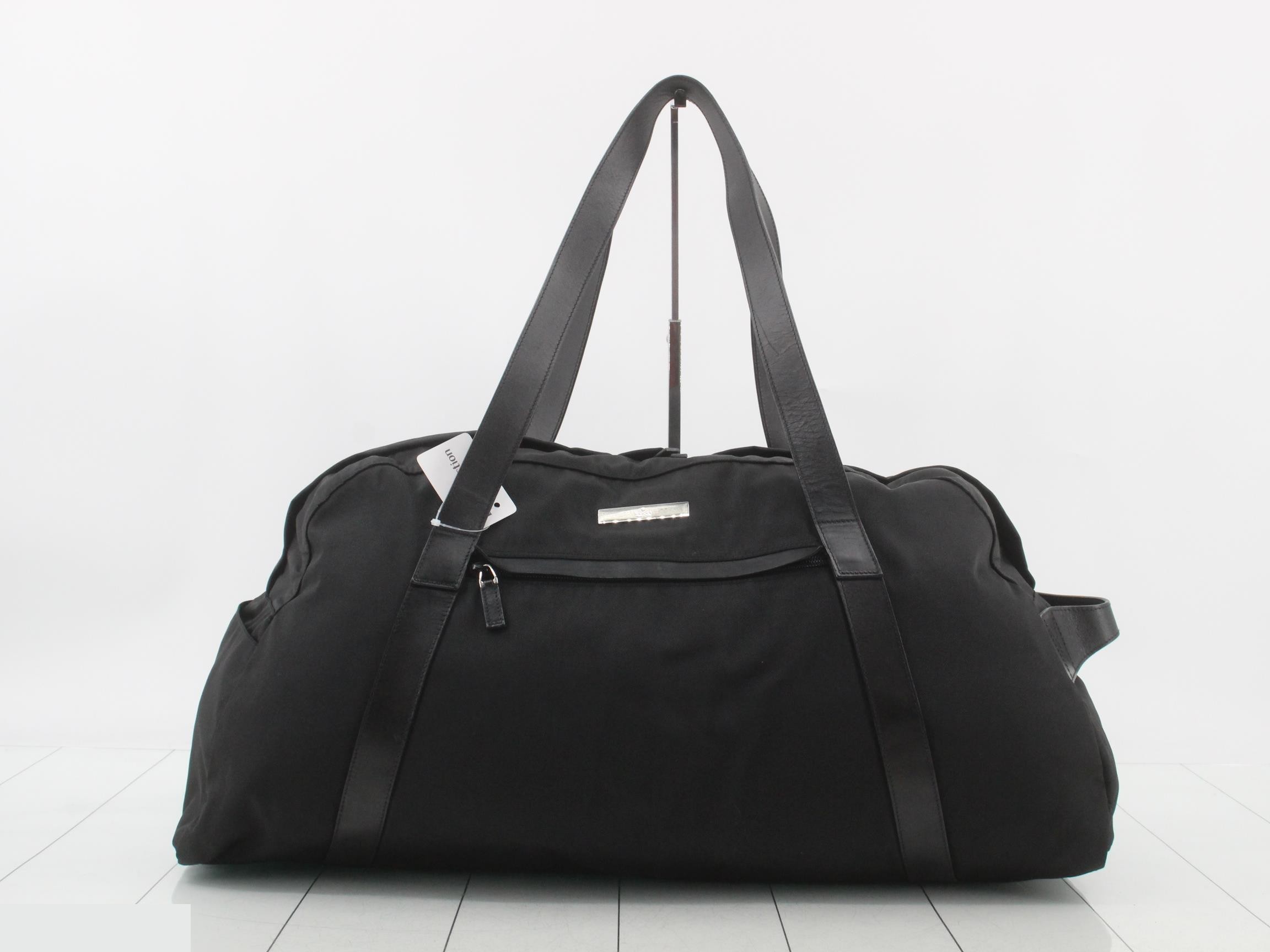 Boston bag, nylon bag