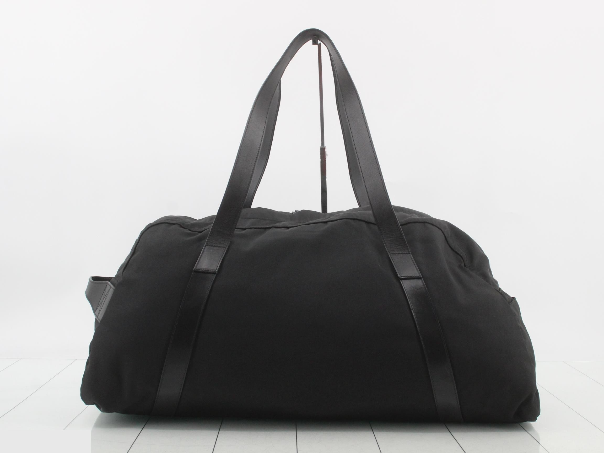 Boston bag, nylon bag — view 2