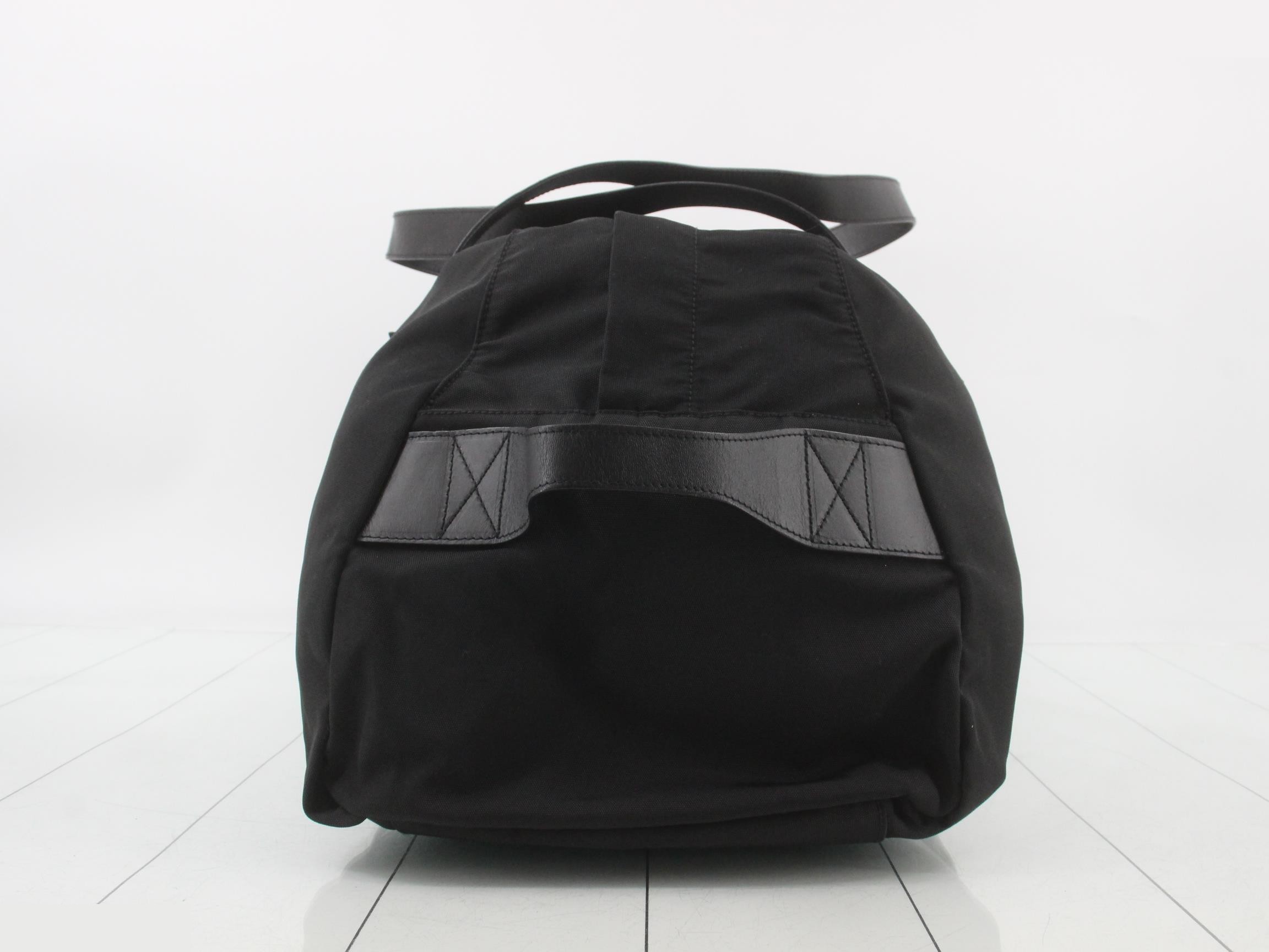 Boston bag, nylon bag — view 3
